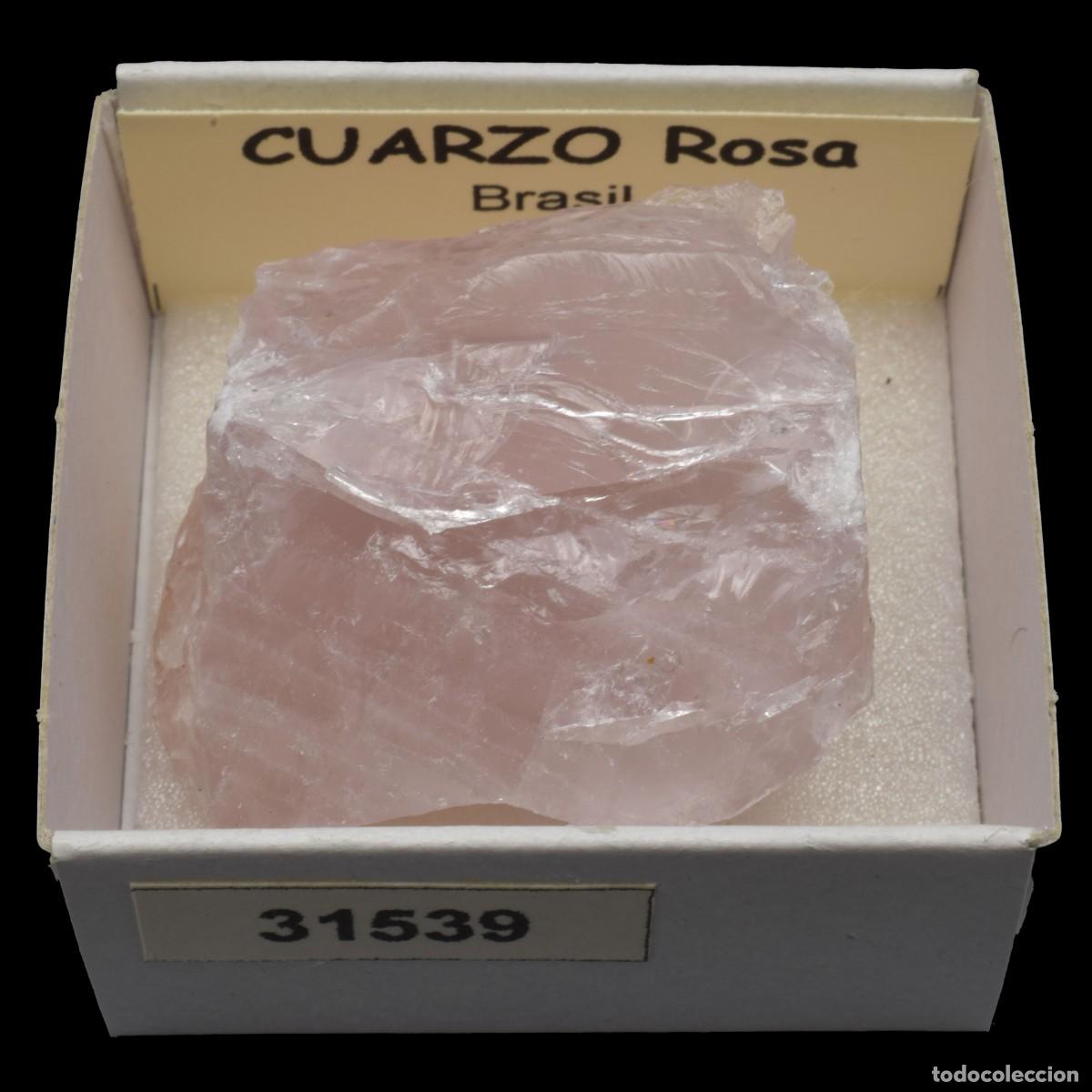 Coleccionismo de minerales: CUARZO Rosa (Brasil) #31539 - Foto 1