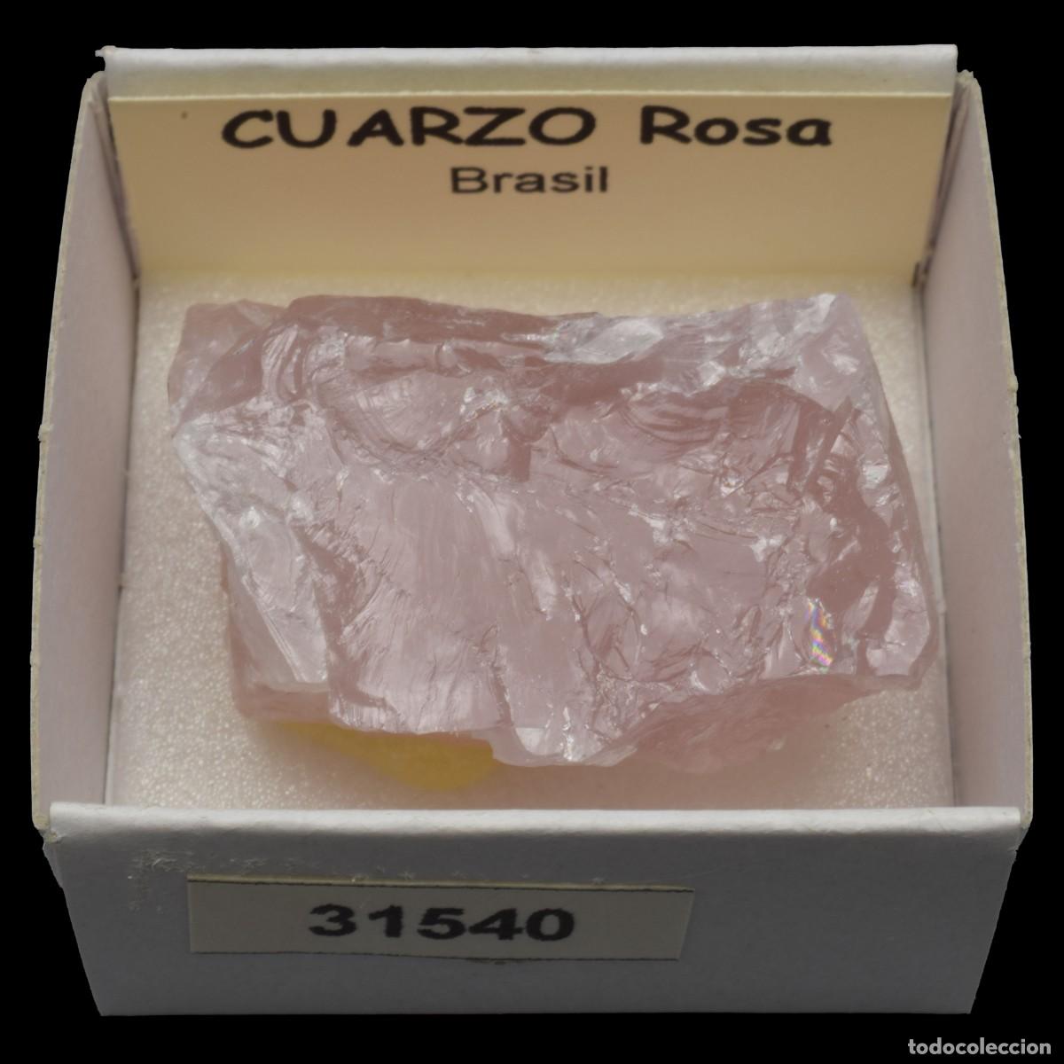 Coleccionismo de minerales: CUARZO Rosa (Brasil) #31540 - Foto 1