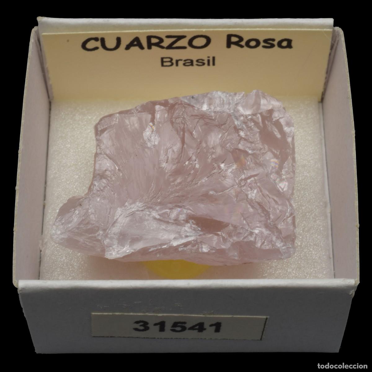 Coleccionismo de minerales: CUARZO Rosa (Brasil) #31541 - Foto 1
