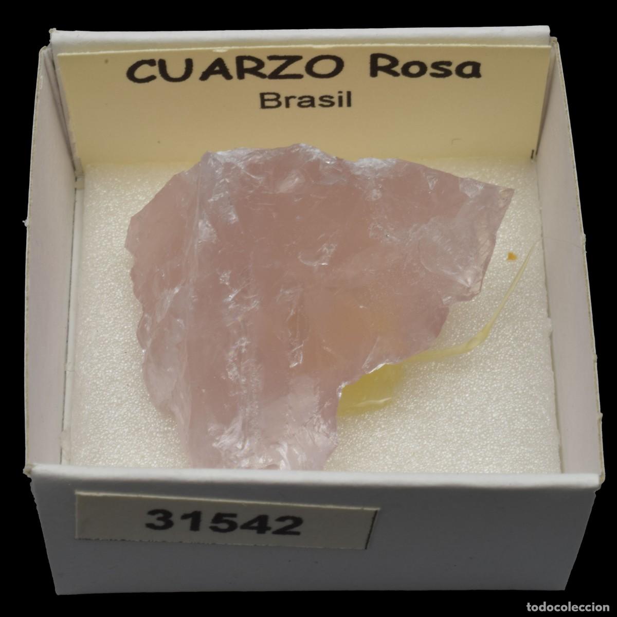 Coleccionismo de minerales: CUARZO Rosa (Brasil) #31542 - Foto 1