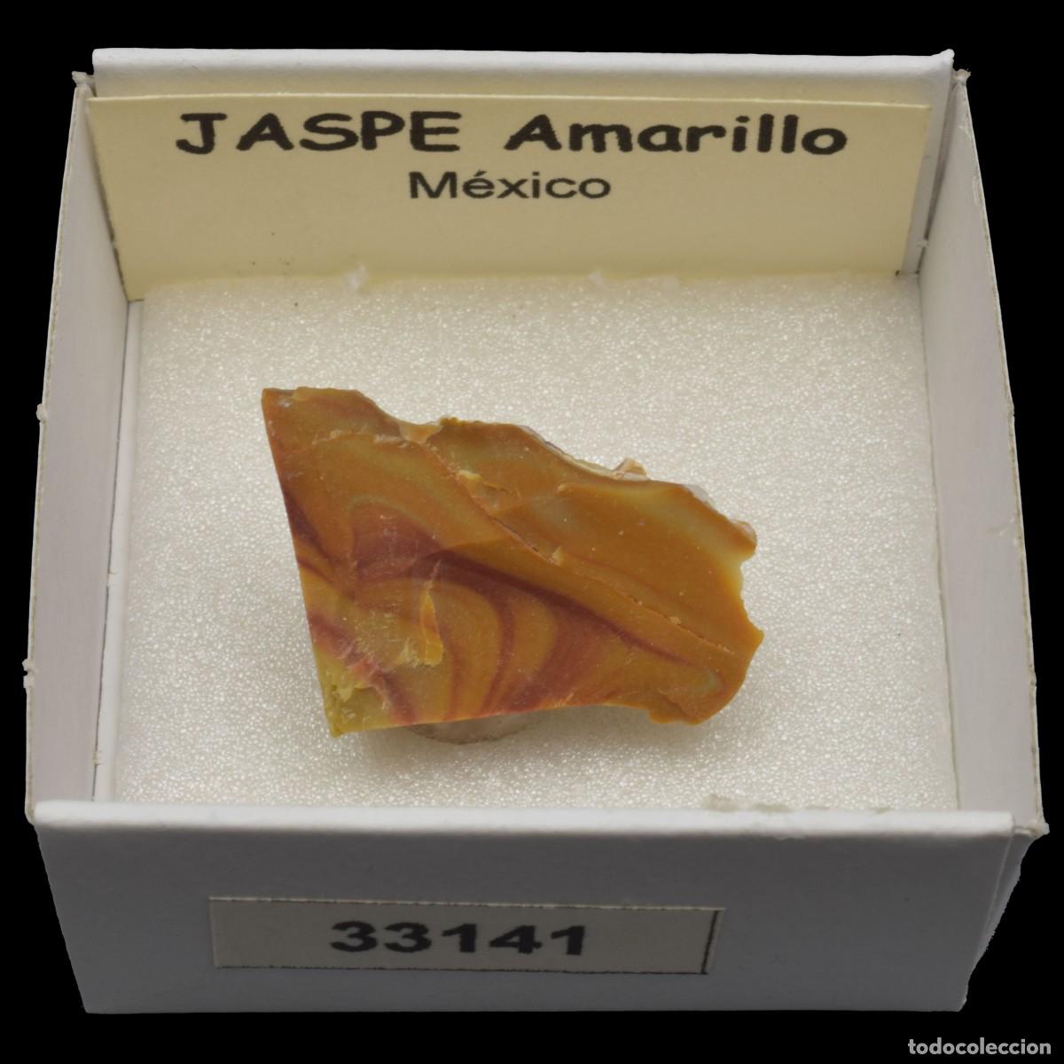 Coleccionismo de minerales: JASPE Amarillo (Mexico) #33141 - Foto 1