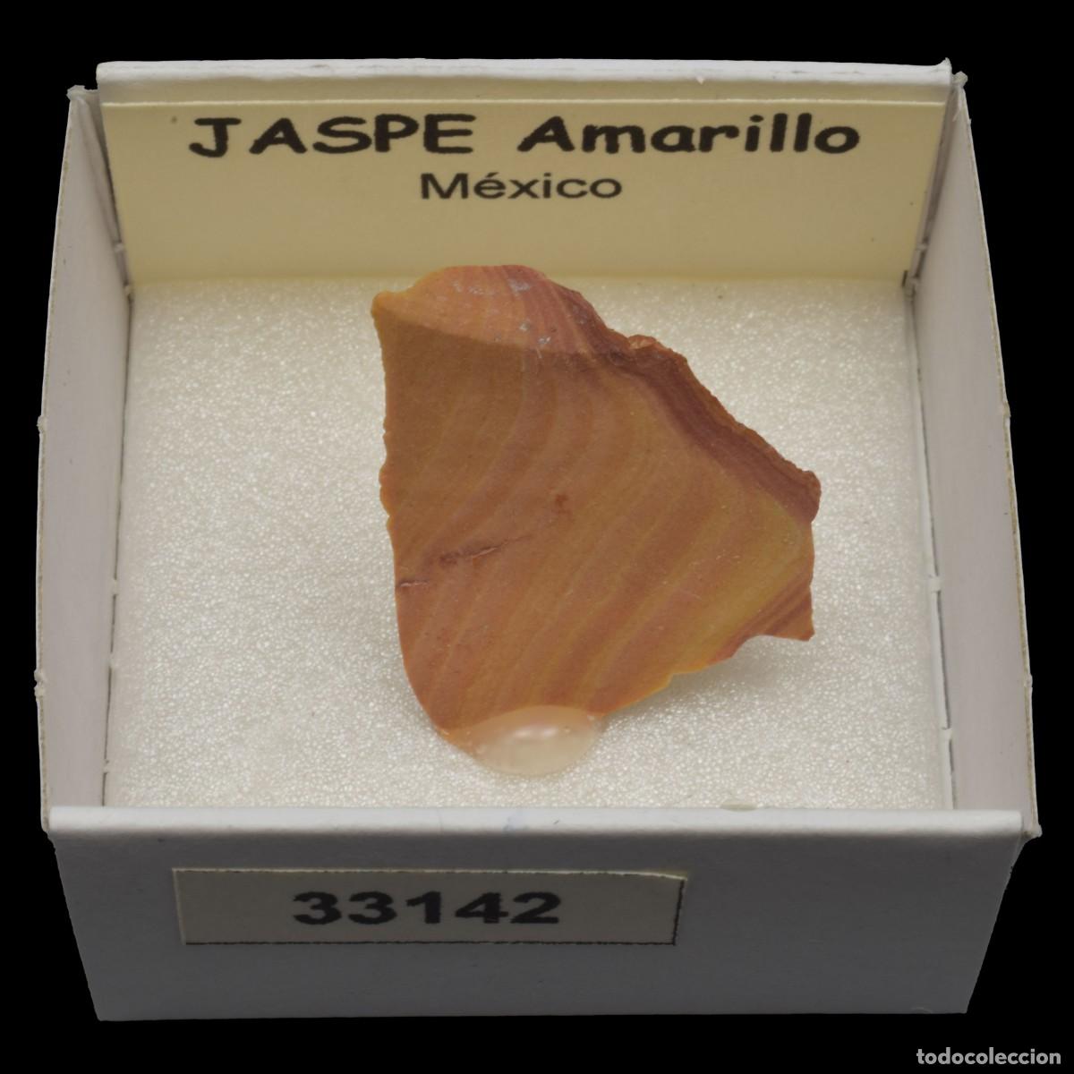 Coleccionismo de minerales: JASPE Amarillo (Mexico) #33142 - Foto 1