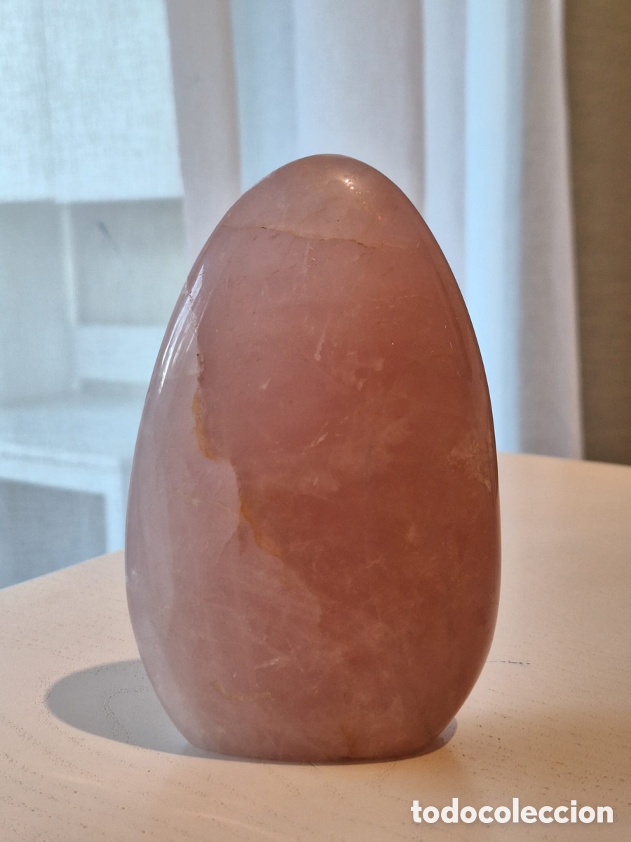 Coleccionismo de minerales: Quarzo Rosa Madagascar - Foto 2