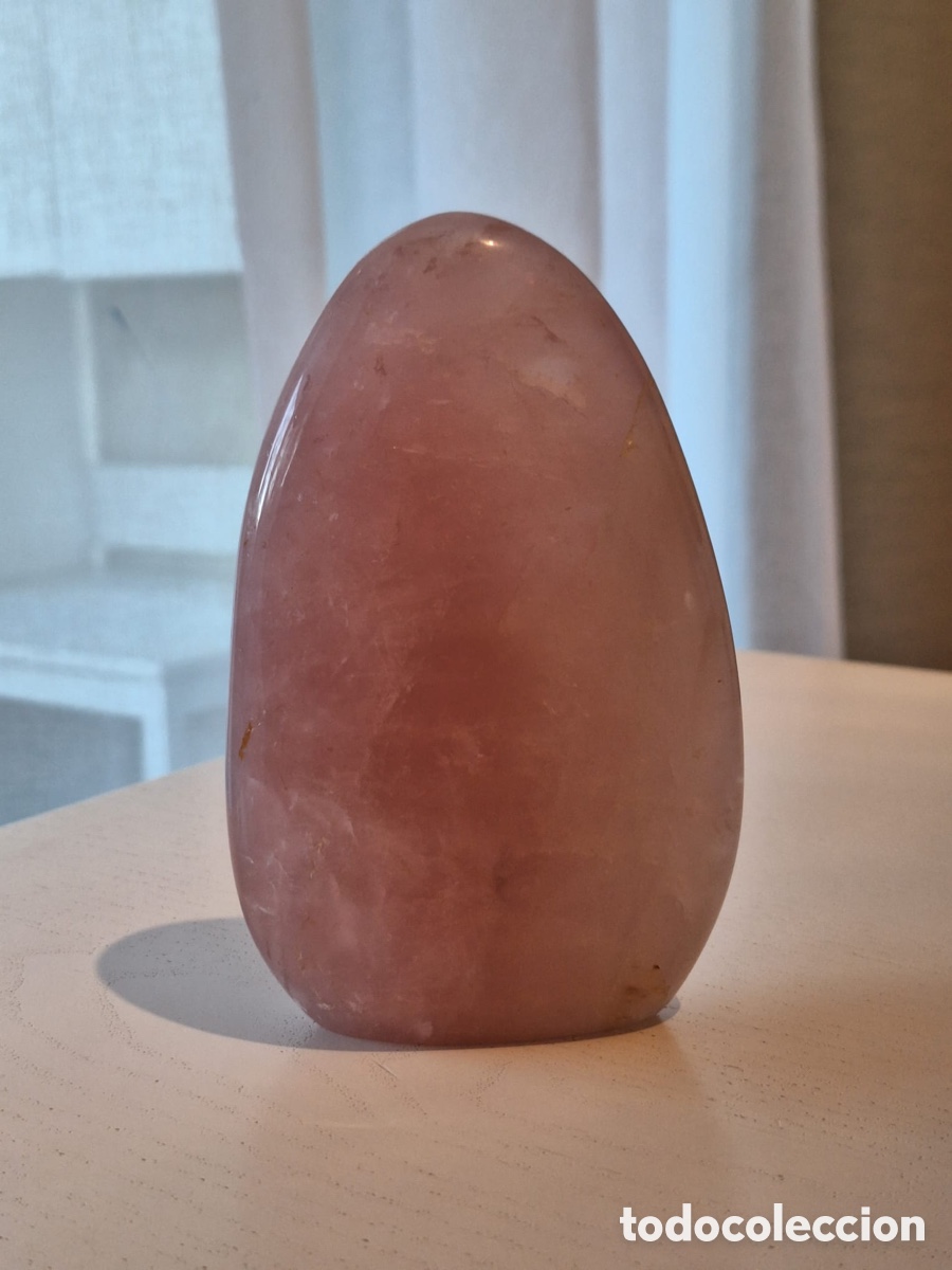 Coleccionismo de minerales: Quarzo Rosa Madagascar - Foto 1