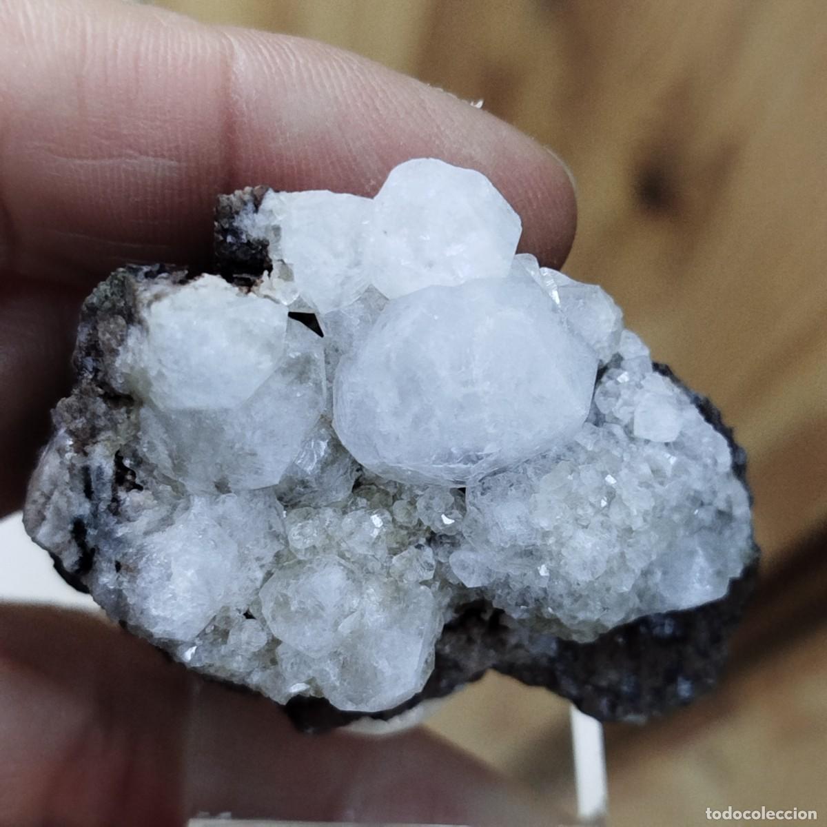 Coleccionismo de minerales: ANALCIMA - MINERAL. Canada - Foto 1