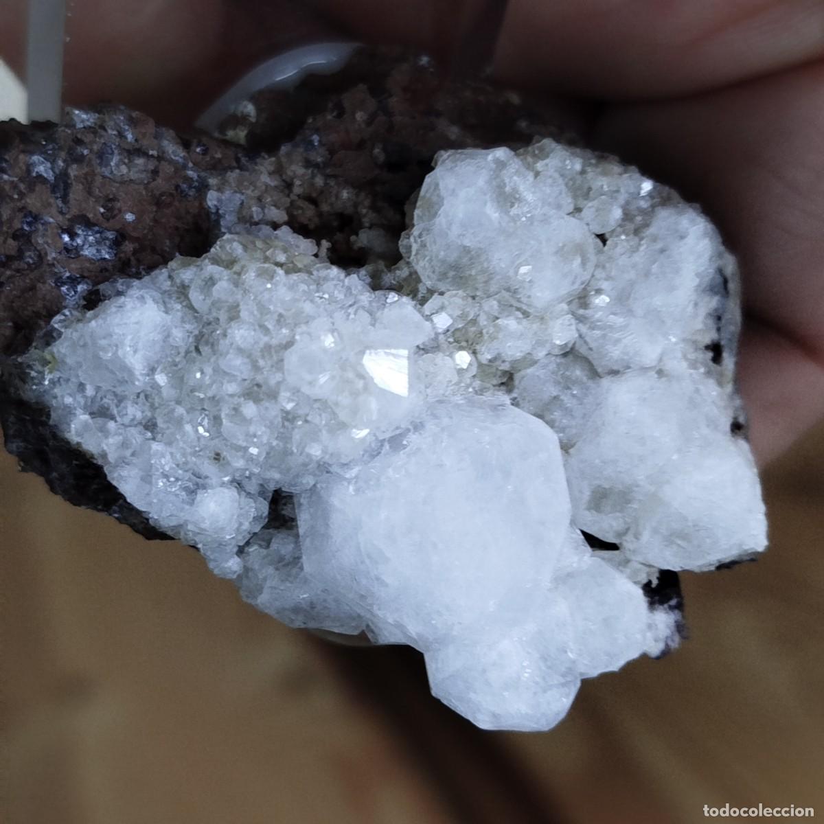 Coleccionismo de minerales: ANALCIMA - MINERAL. Canada - Foto 2