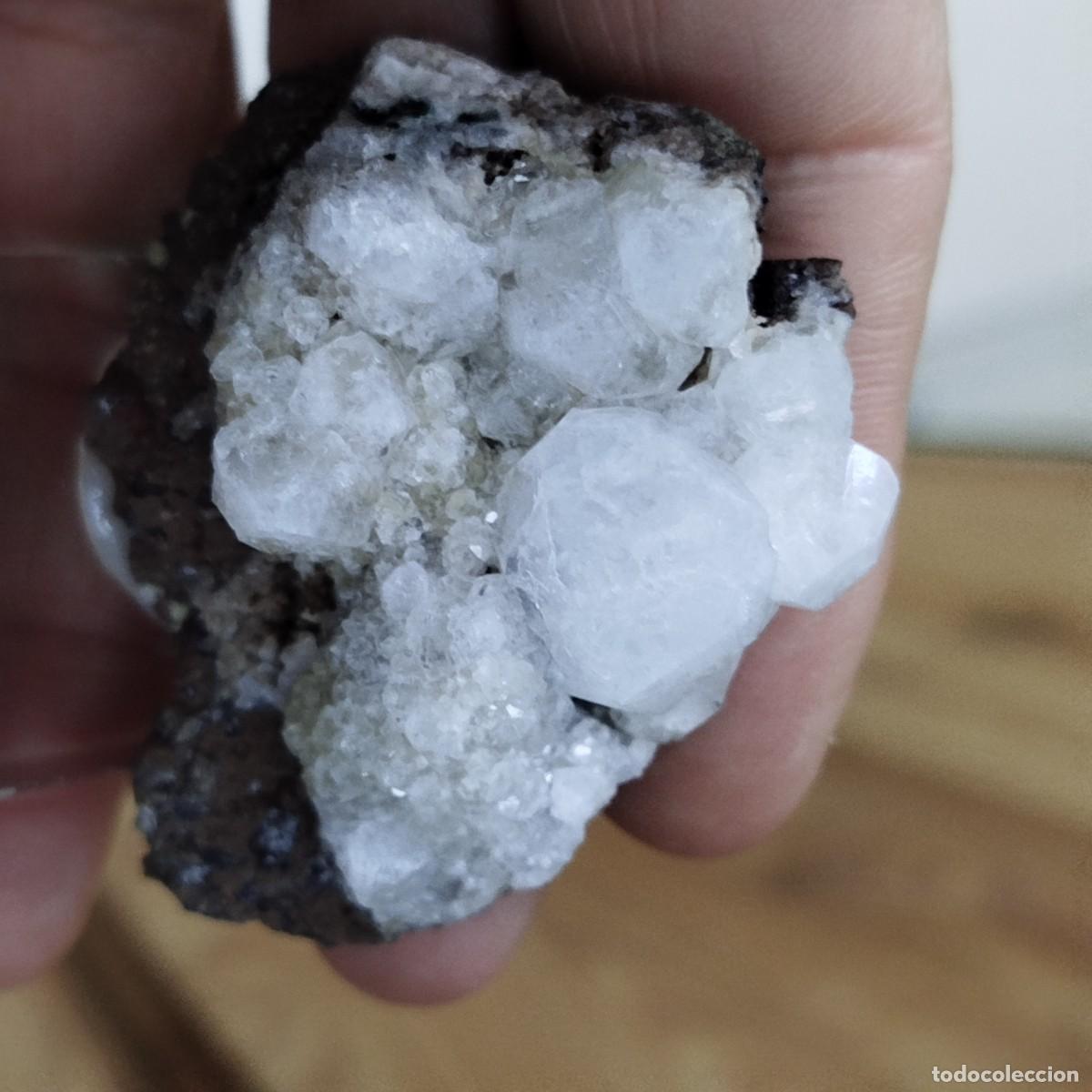 Coleccionismo de minerales: ANALCIMA - MINERAL. Canada - Foto 4