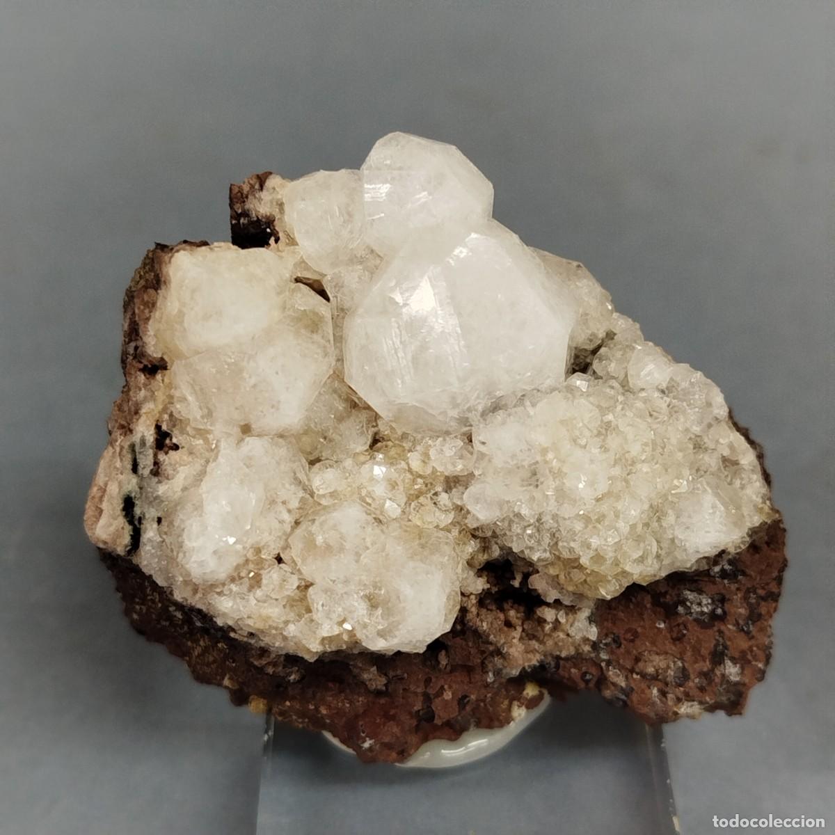 Coleccionismo de minerales: ANALCIMA - MINERAL. Canada - Foto 6