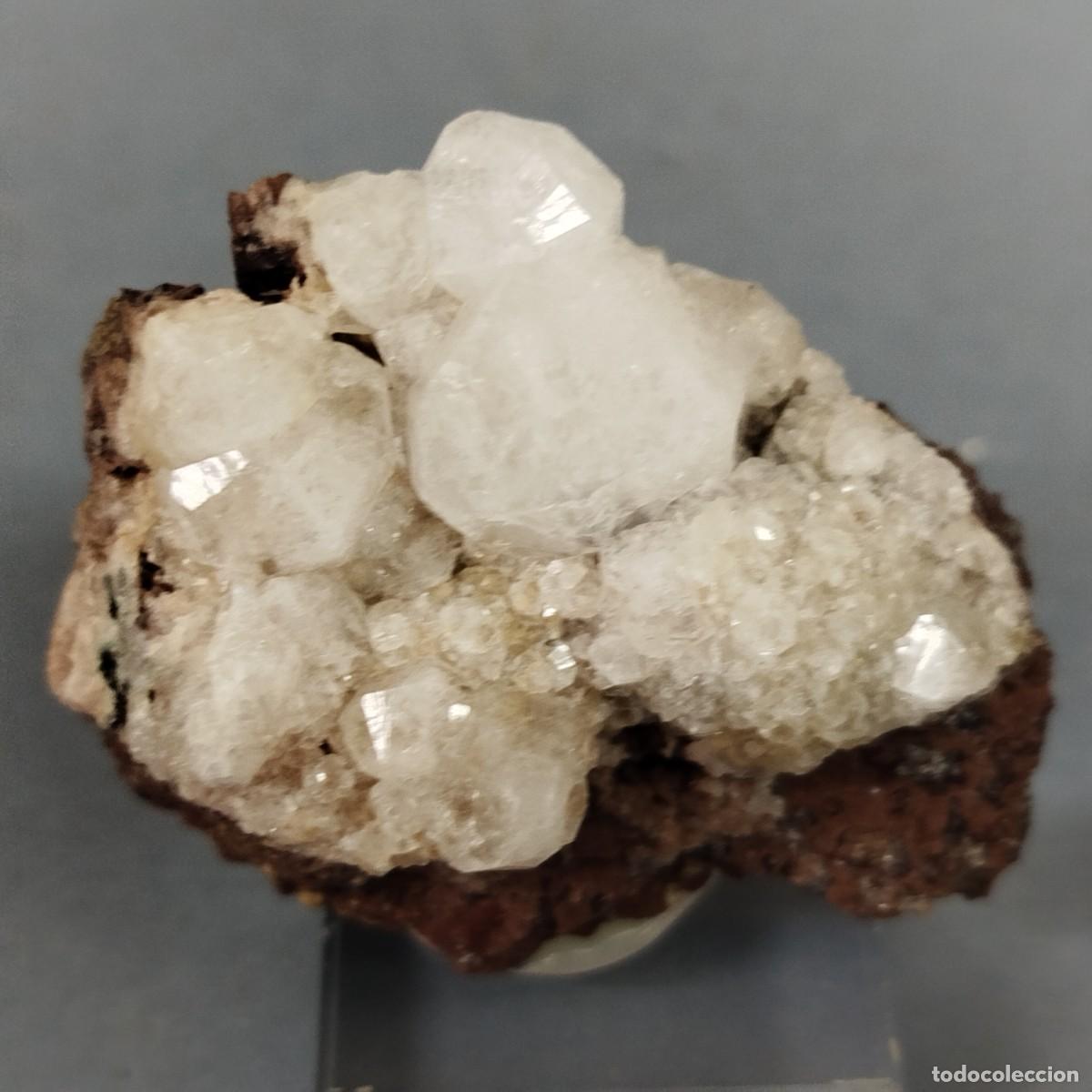 Coleccionismo de minerales: ANALCIMA - MINERAL. Canada - Foto 7