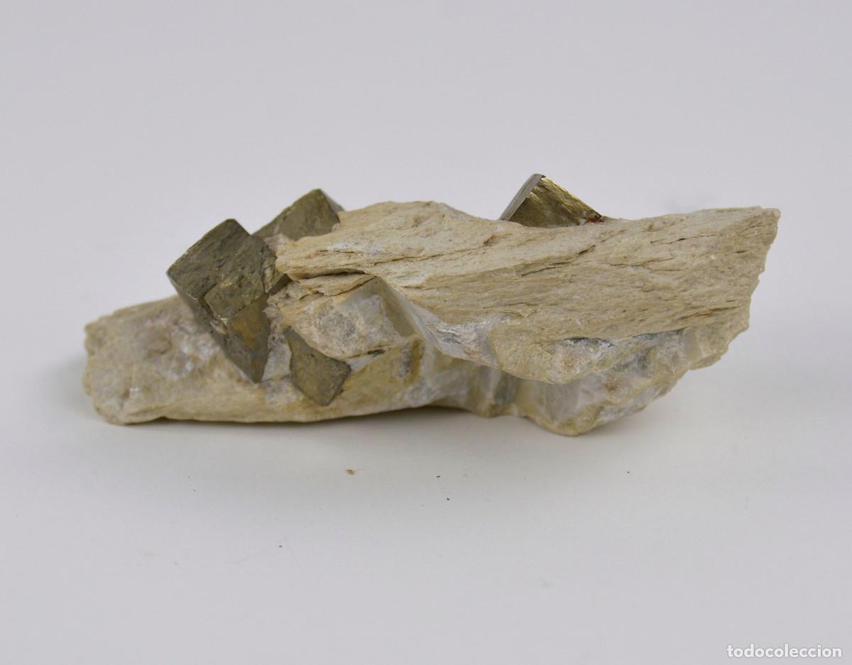 Coleccionismo de minerales: PIRITA NATURAL, 11 CM DE LARGO. - Foto 2