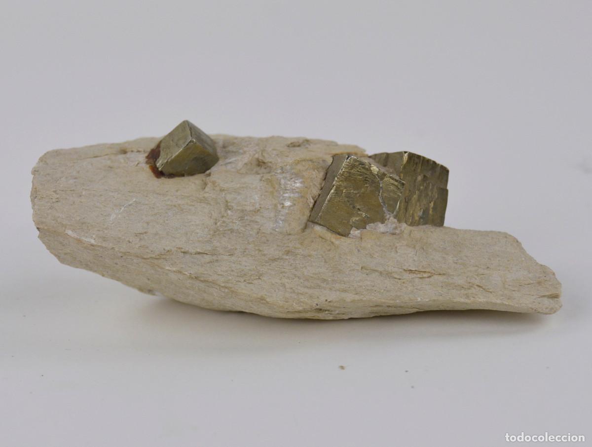 Coleccionismo de minerales: PIRITA NATURAL, 11 CM DE LARGO. - Foto 3