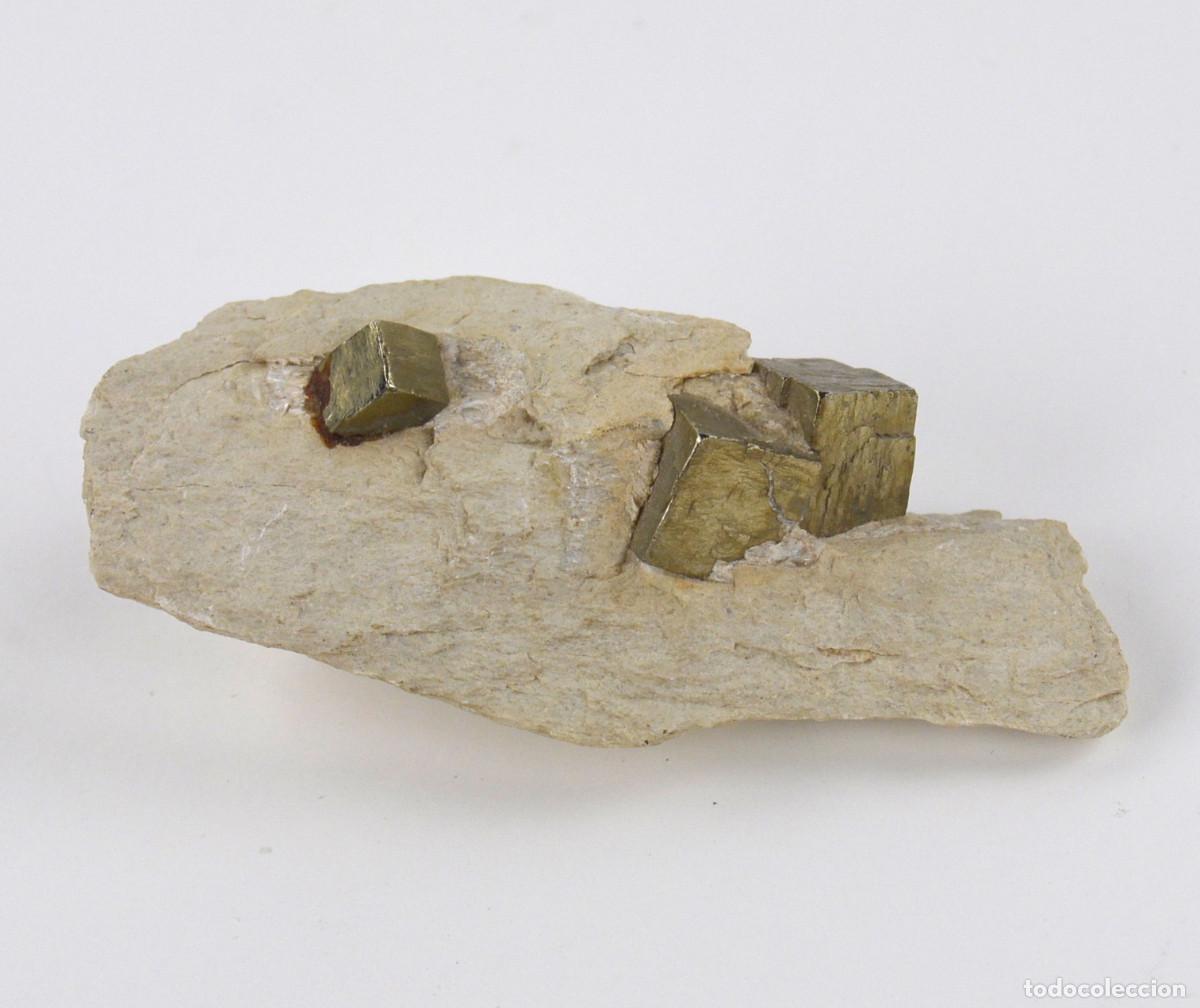 Coleccionismo de minerales: PIRITA NATURAL, 11 CM DE LARGO. - Foto 1