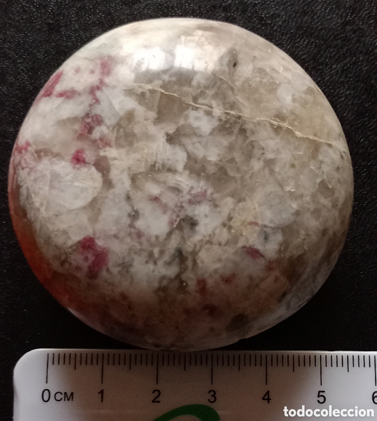 Coleccionismo de minerales: Cuarzo con inclusiones rosadas - Foto 2