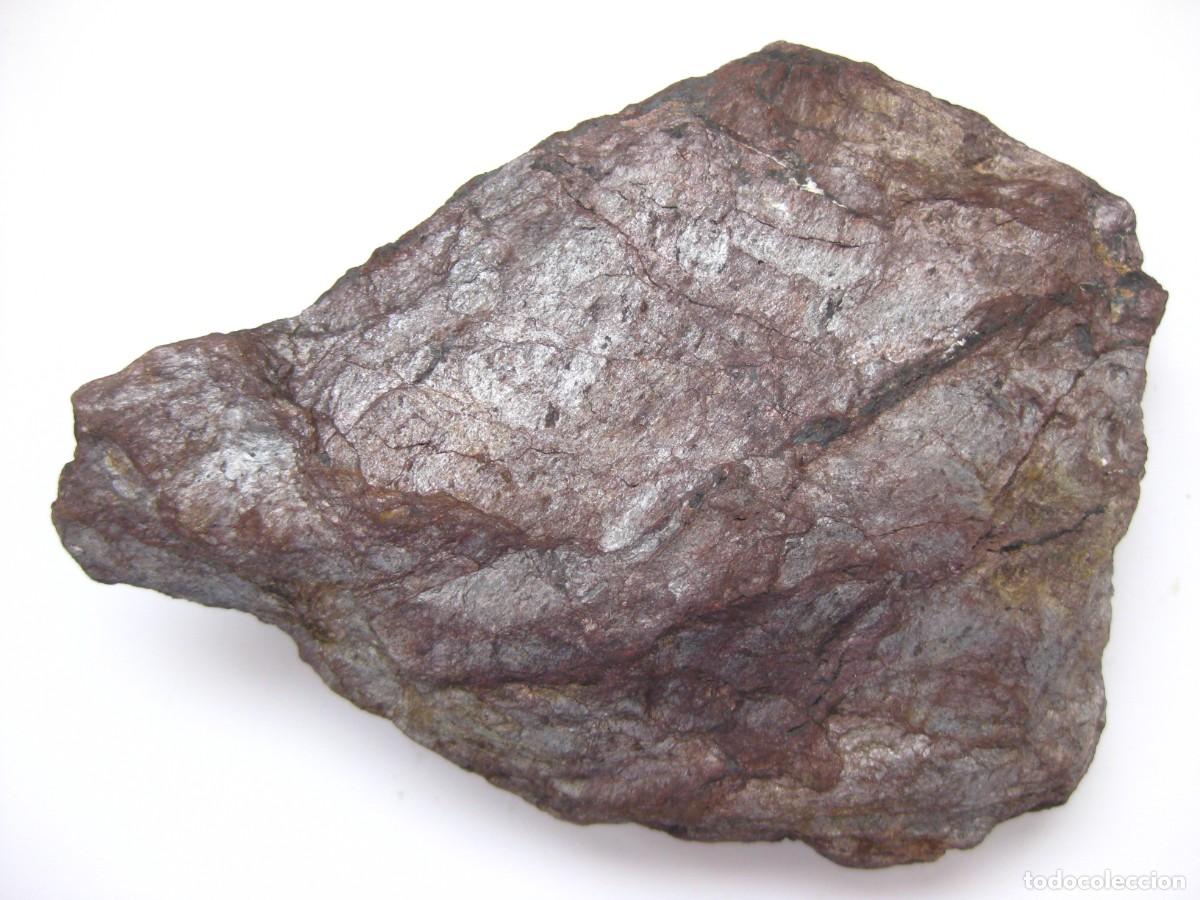 Coleccionismo de minerales: ROCA MICAESQUISTO GRAFITICO - Foto 1