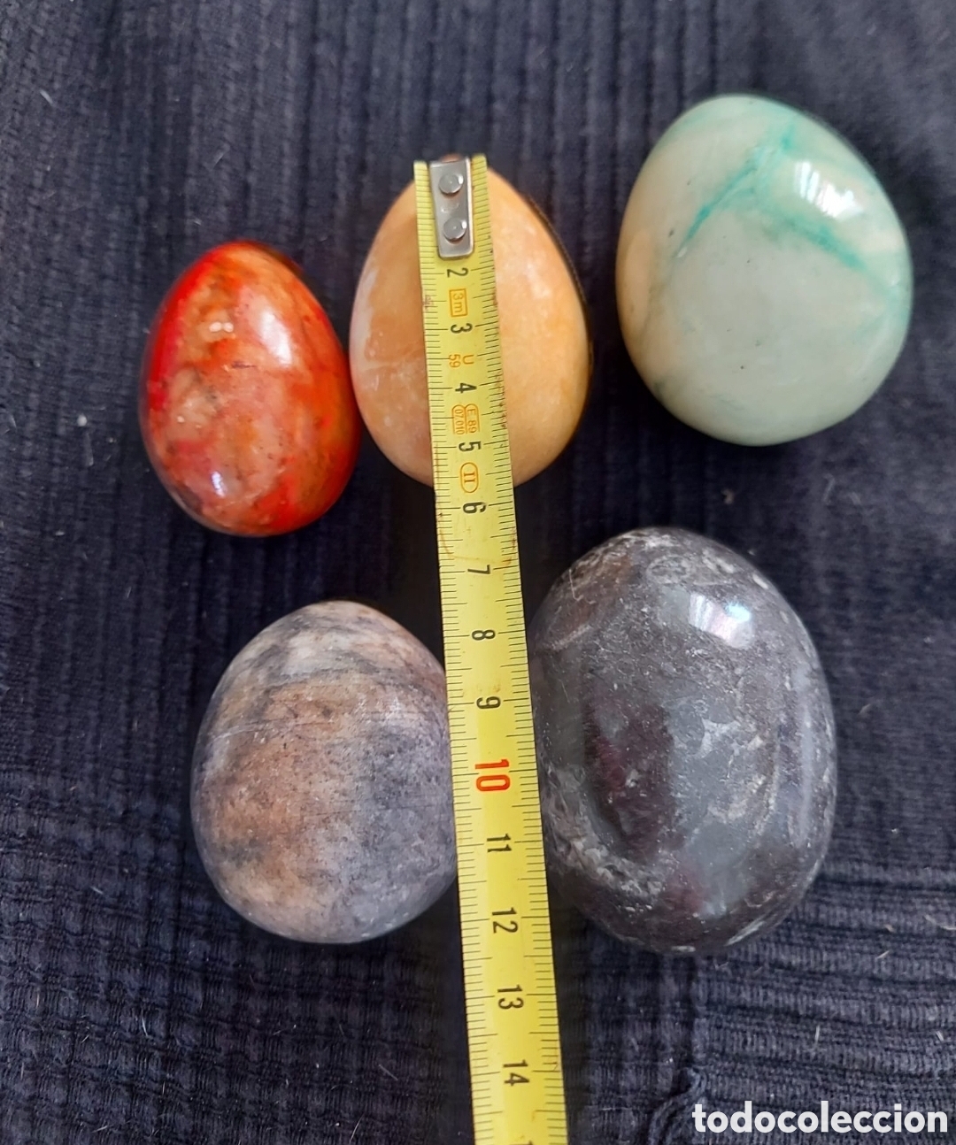 Coleccionismo de minerales: Alabastro Artesanal Impecable - Foto 3