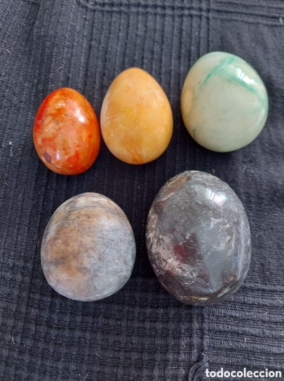 Coleccionismo de minerales: Alabastro Artesanal Impecable - Foto 1