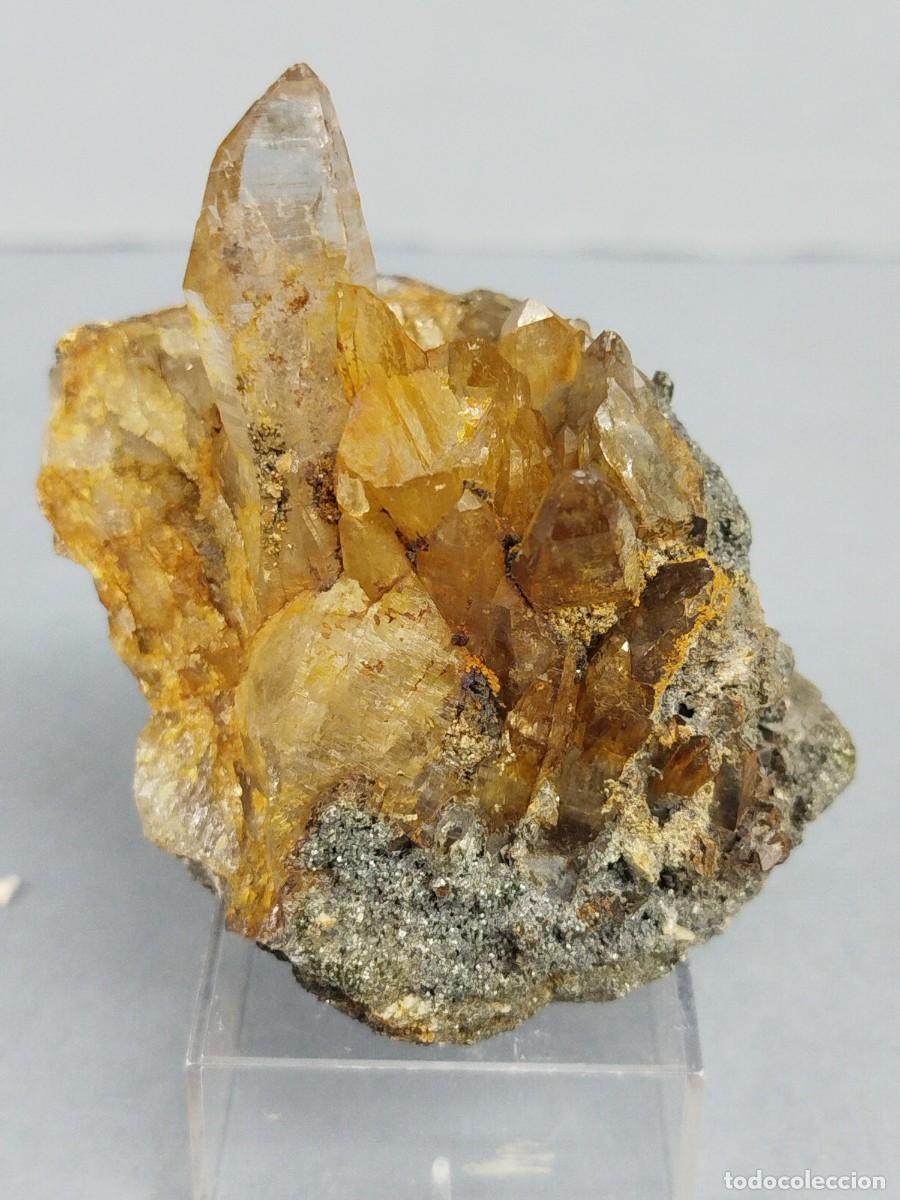 Coleccionismo de minerales: CUARZO - MINERAL. Granada - Foto 1