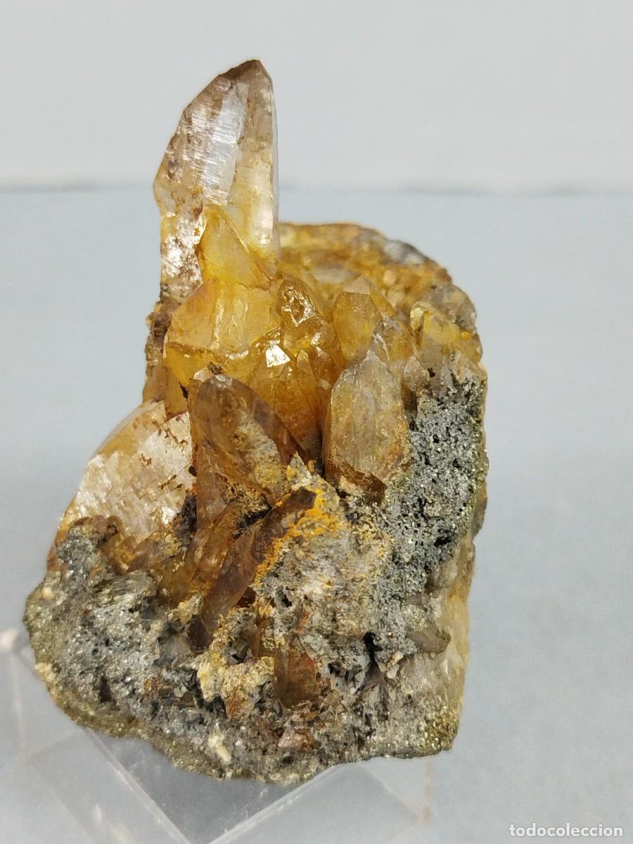 Coleccionismo de minerales: CUARZO - MINERAL. Granada - Foto 2