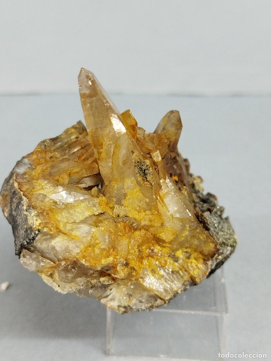 Coleccionismo de minerales: CUARZO - MINERAL. Granada - Foto 3