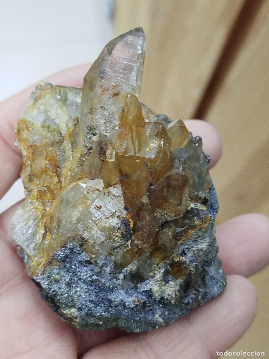Coleccionismo de minerales: CUARZO - MINERAL. Granada - Foto 4
