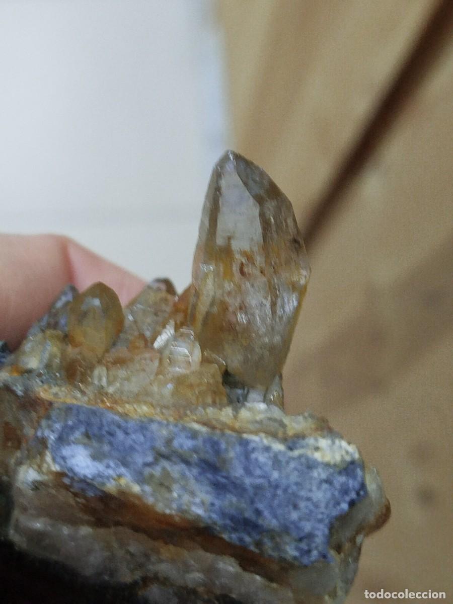 Coleccionismo de minerales: CUARZO - MINERAL. Granada - Foto 5