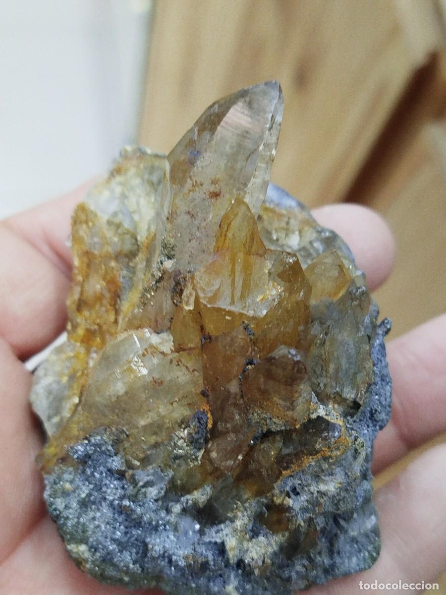 Coleccionismo de minerales: CUARZO - MINERAL. Granada - Foto 6