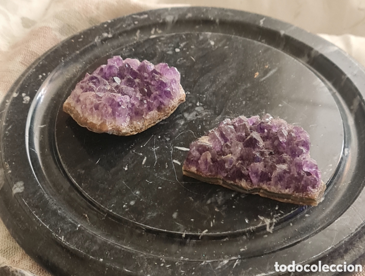 Coleccionismo de minerales: Drusas Amatista Brasil - Foto 2