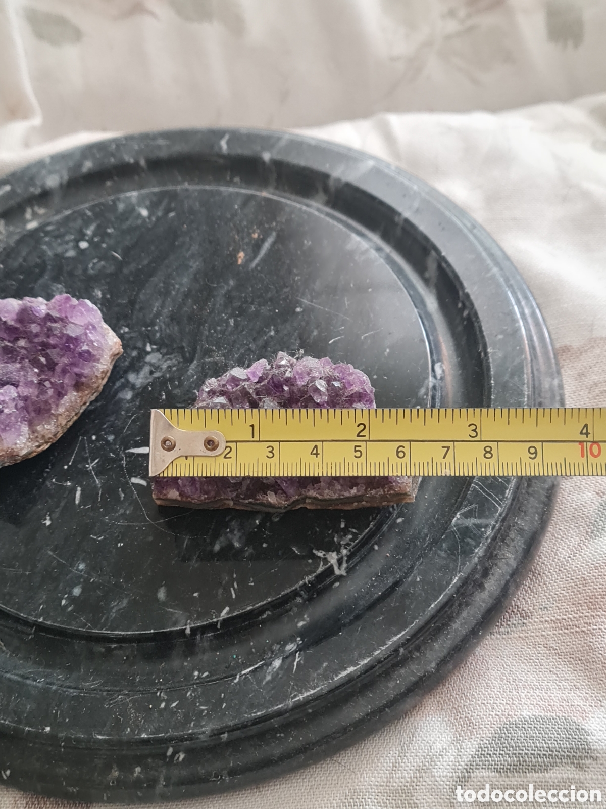 Coleccionismo de minerales: Drusas Amatista Brasil - Foto 3