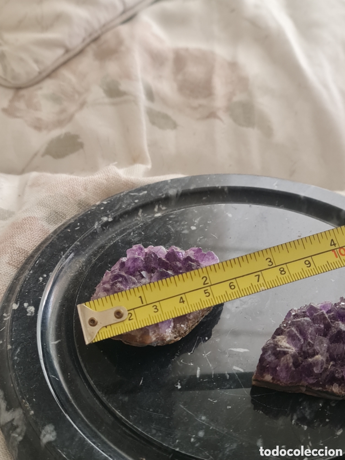 Coleccionismo de minerales: Drusas Amatista Brasil - Foto 4