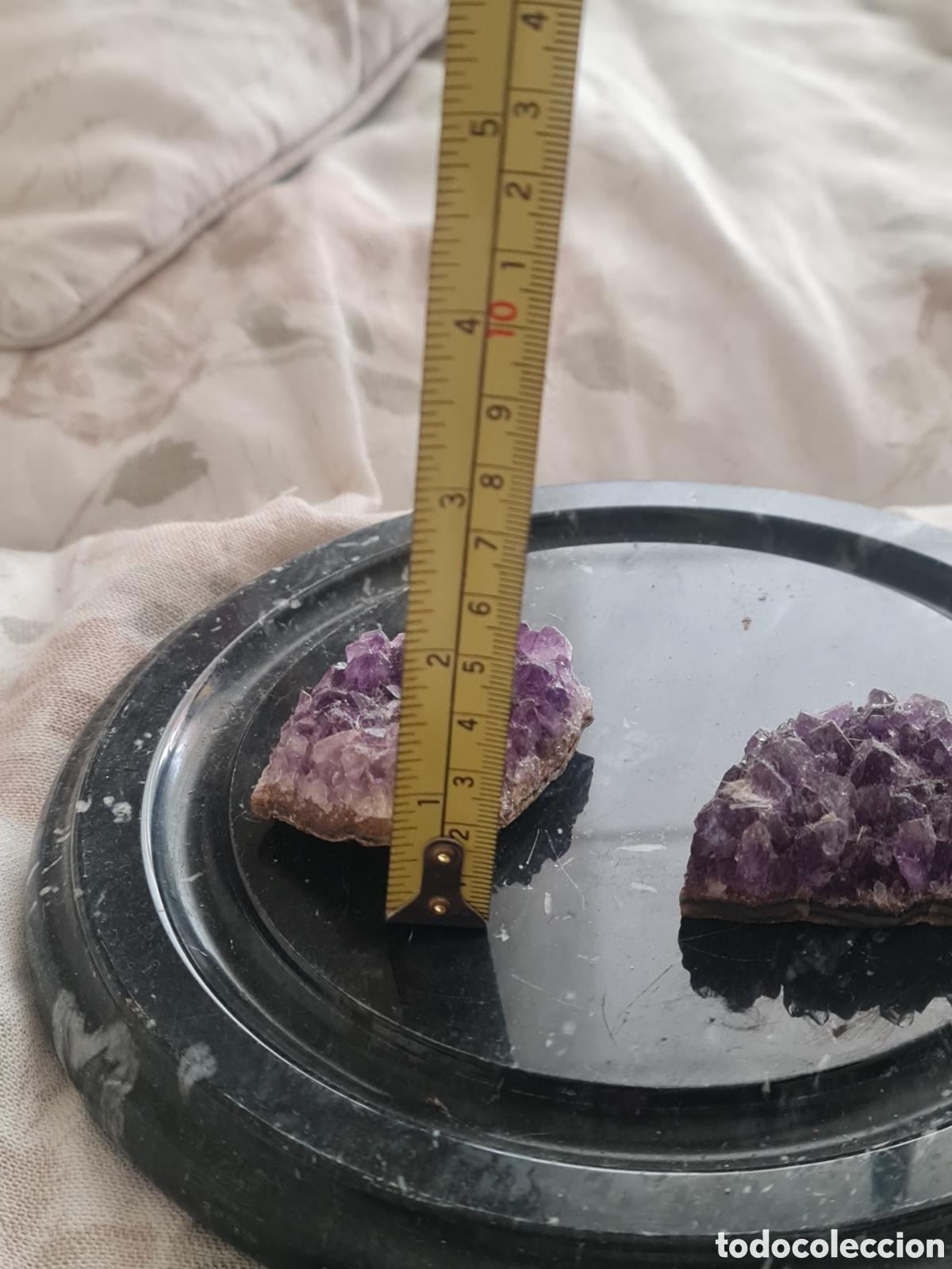 Coleccionismo de minerales: Drusas Amatista Brasil - Foto 5