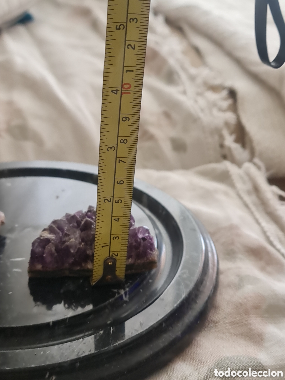 Coleccionismo de minerales: Drusas Amatista Brasil - Foto 6
