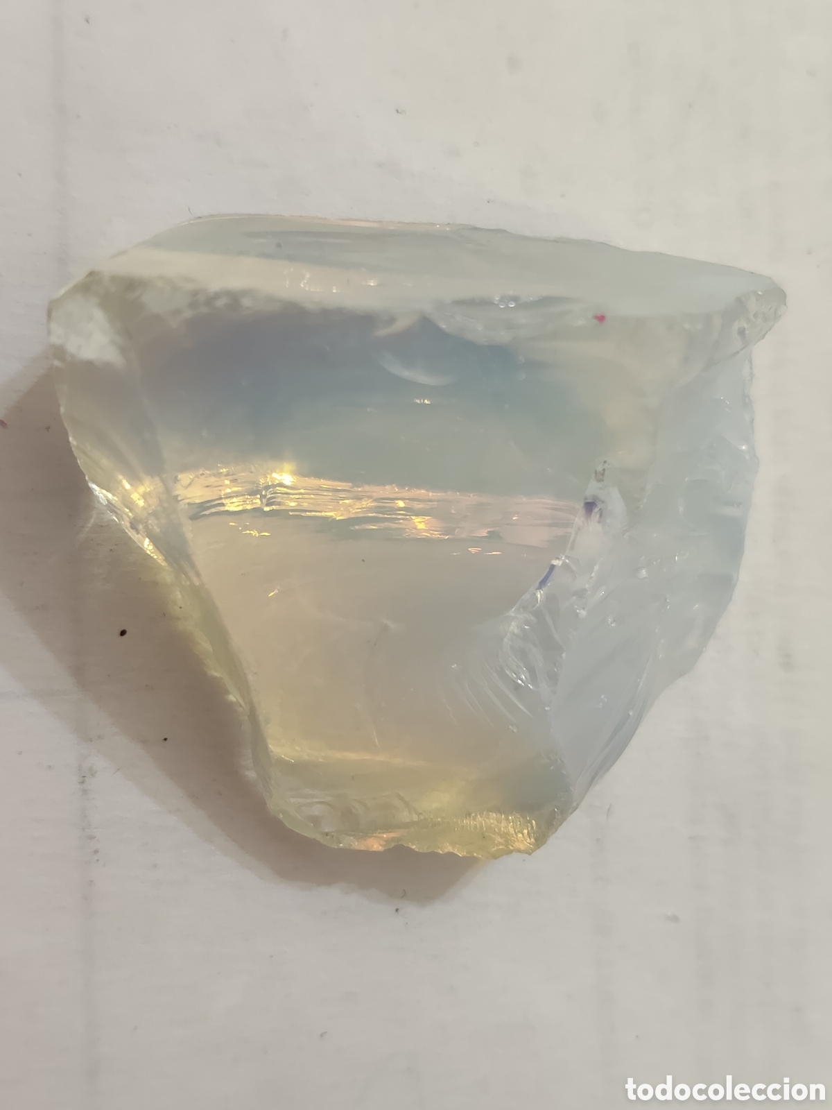 Coleccionismo de minerales: Piedra de Luna en estado Primitivo de 192,50Cts