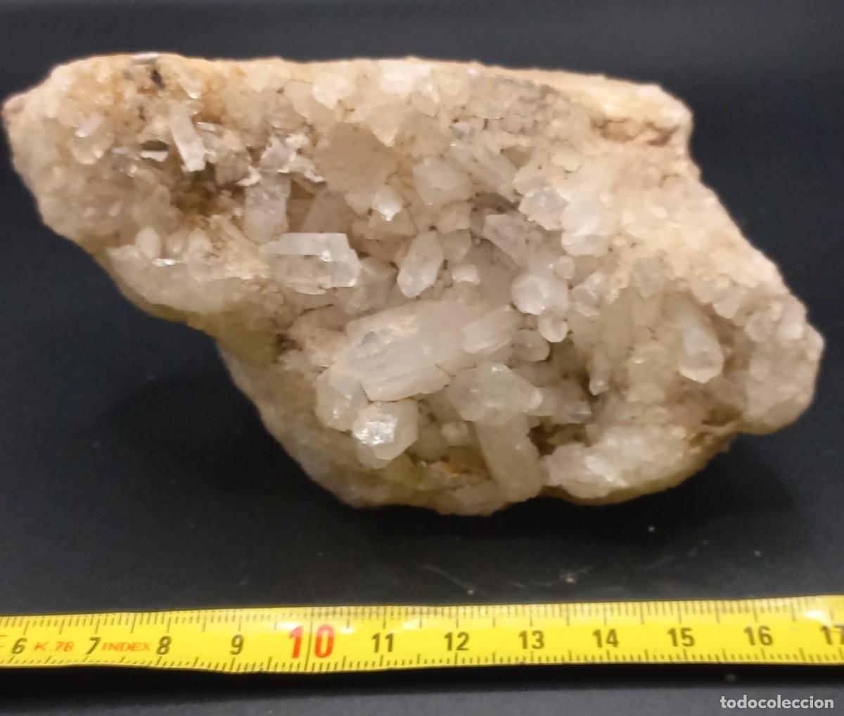 Coleccionismo de minerales: Cuarzo en bruto. Brasil - Foto 1