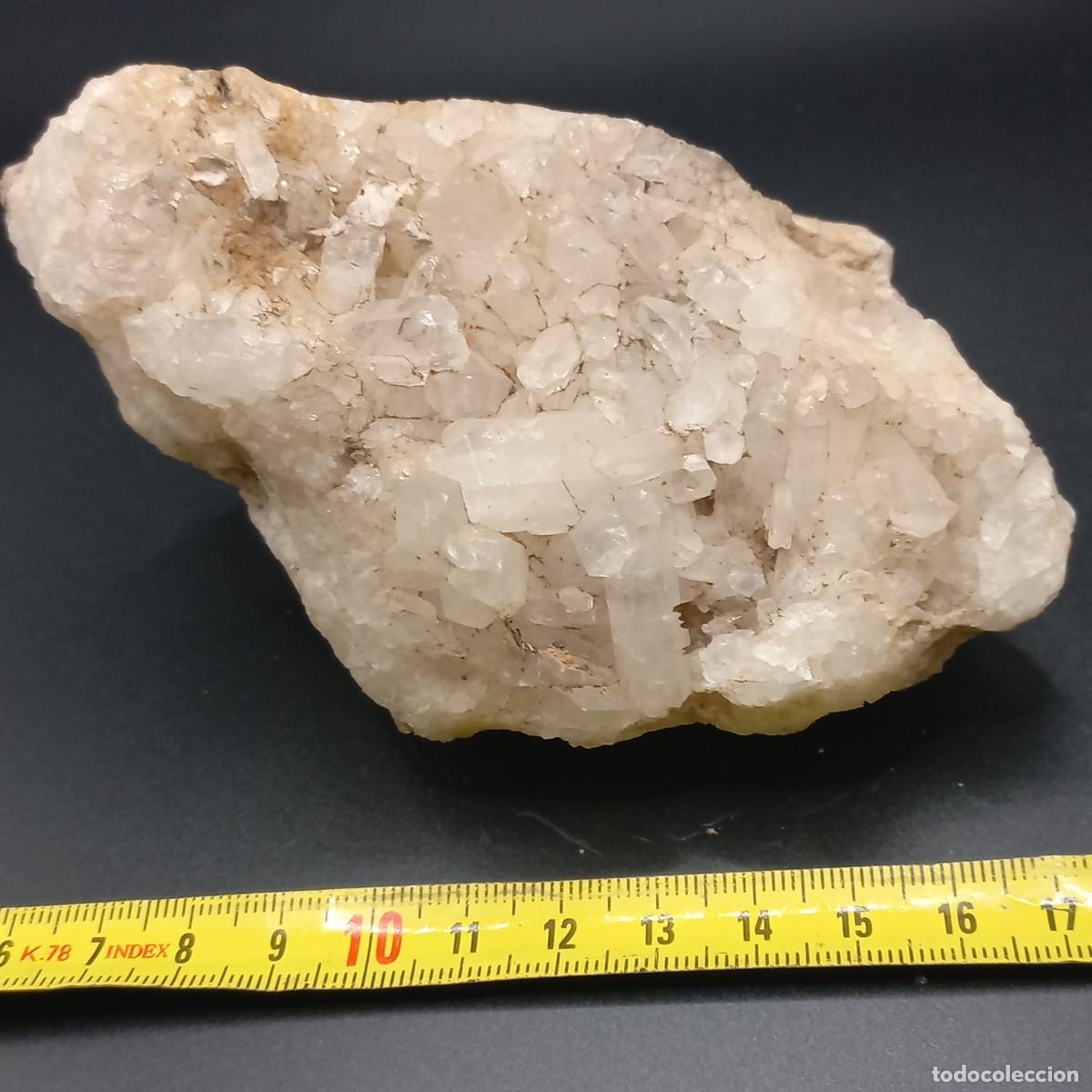 Coleccionismo de minerales: Cuarzo en bruto. Brasil - Foto 2