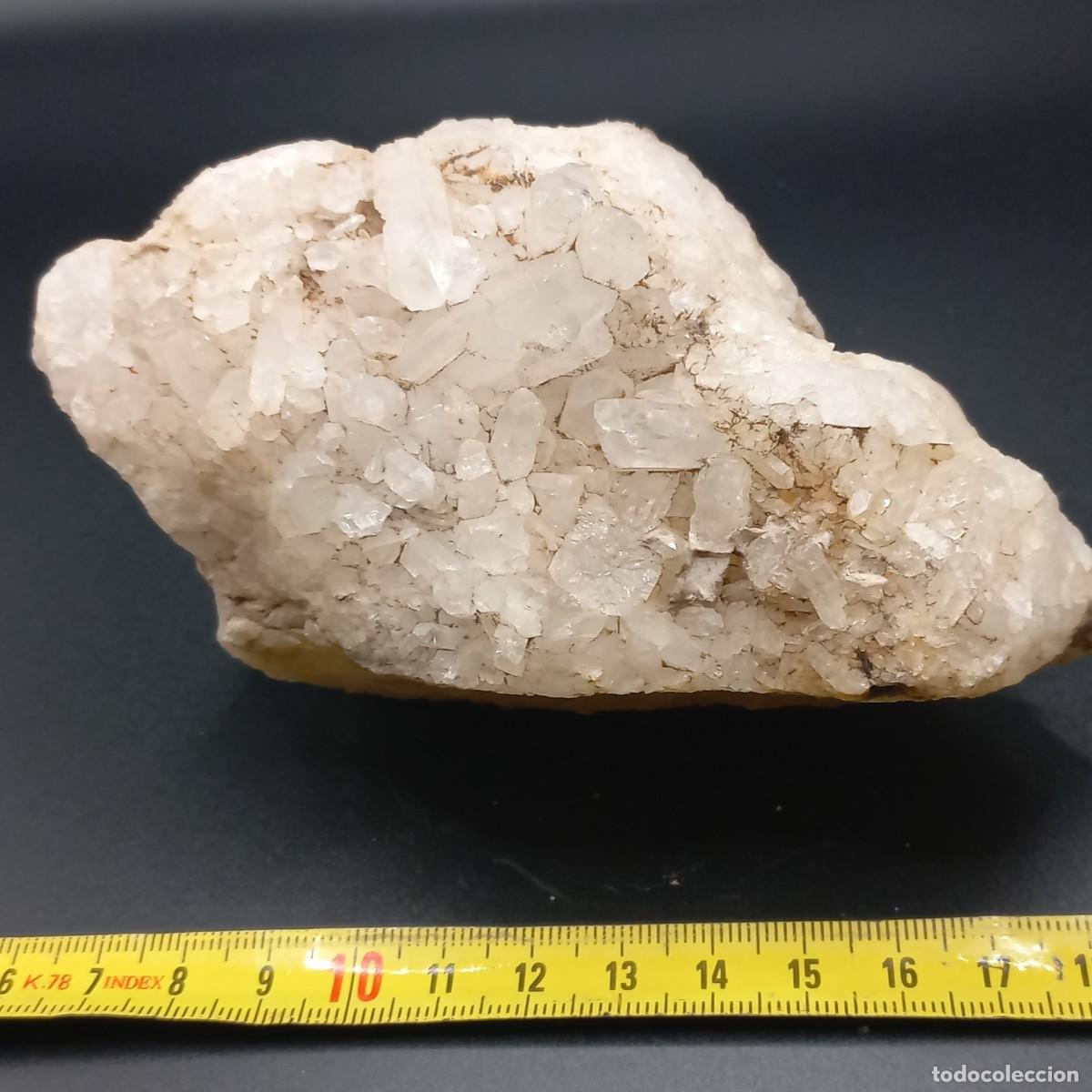 Coleccionismo de minerales: Cuarzo en bruto. Brasil - Foto 3