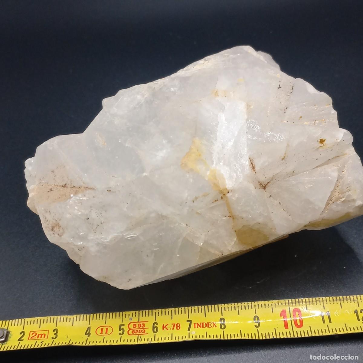 Coleccionismo de minerales: Cuarzo en bruto. Brasil - Foto 1