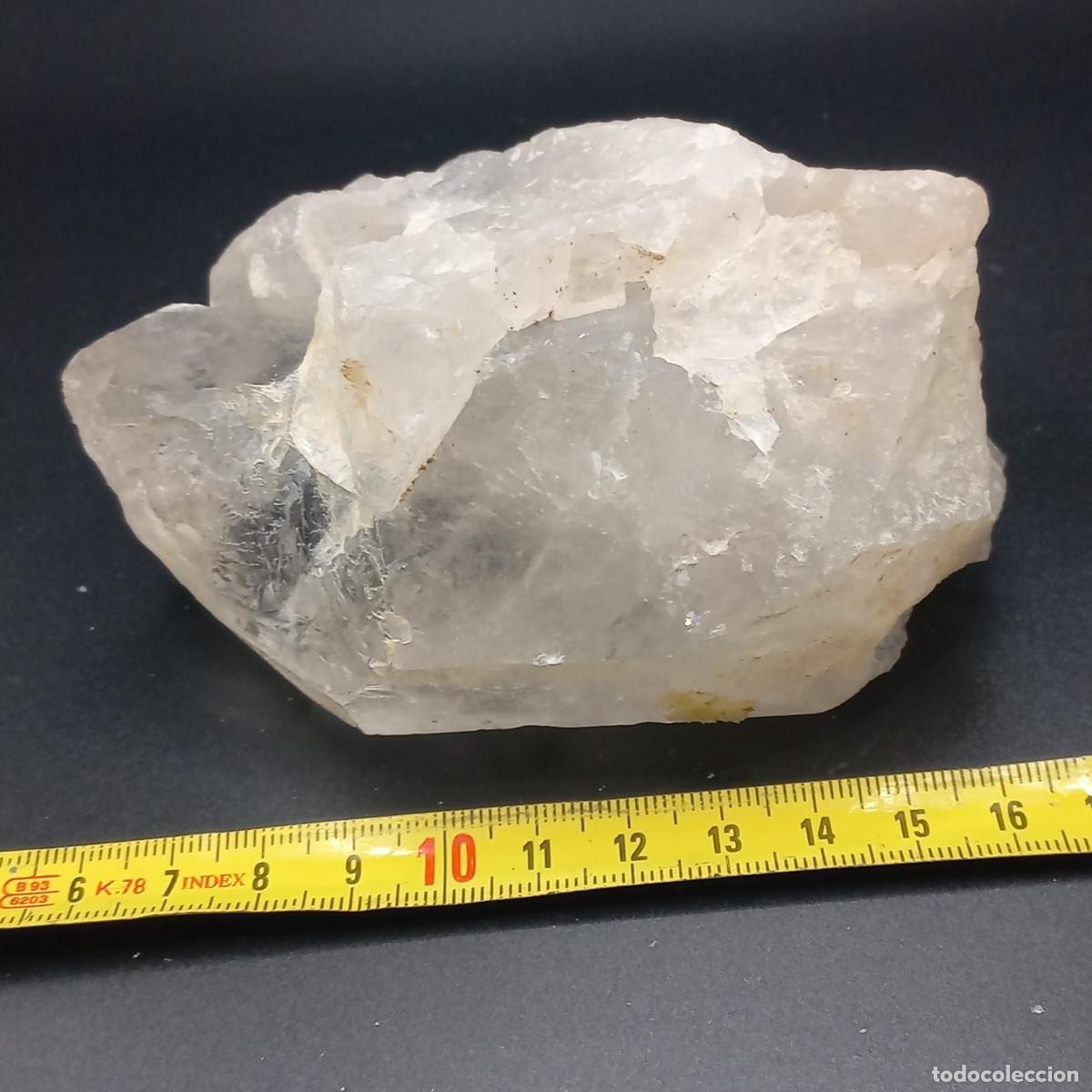 Coleccionismo de minerales: Cuarzo en bruto. Brasil - Foto 2