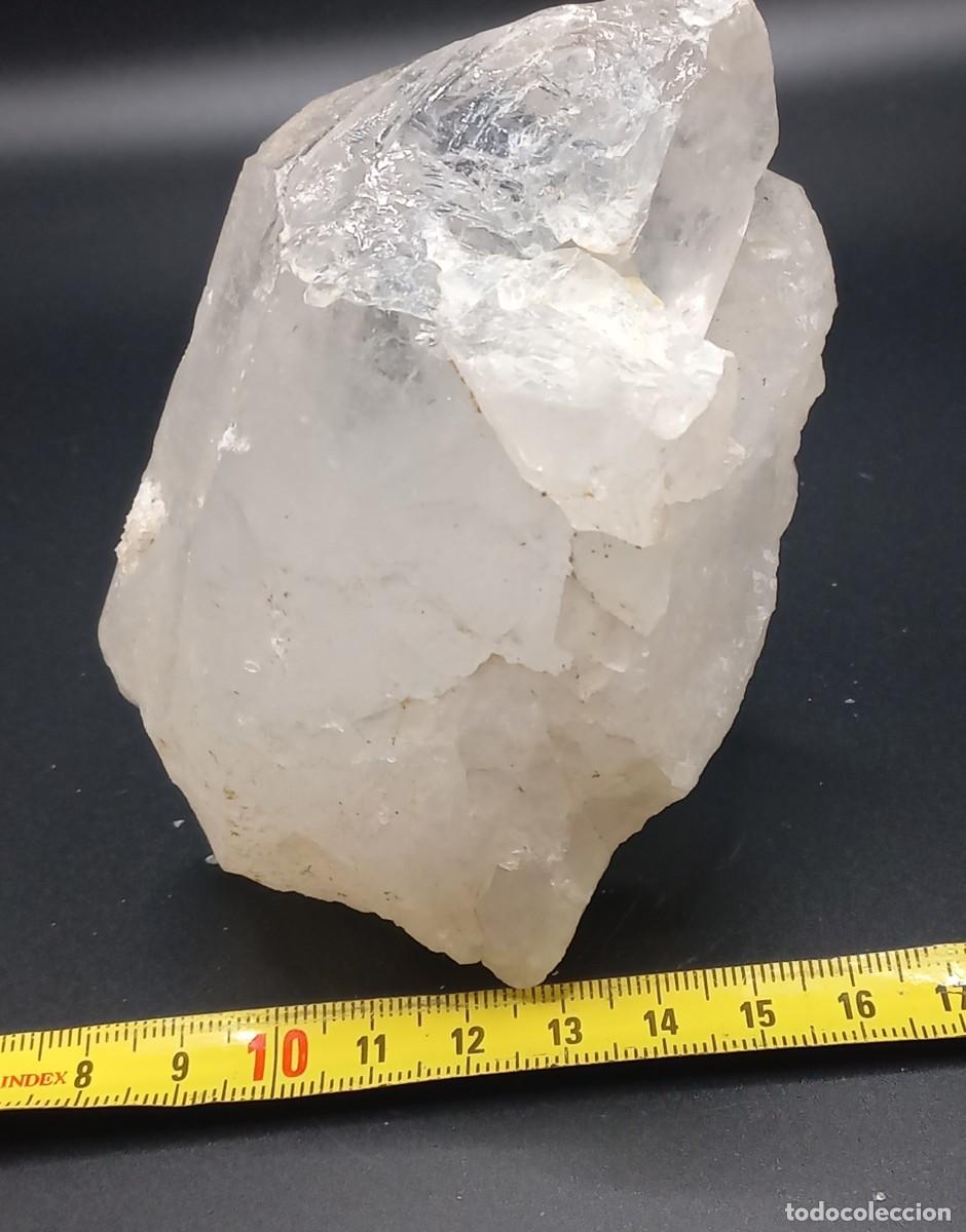 Coleccionismo de minerales: Cuarzo en bruto. Brasil - Foto 3