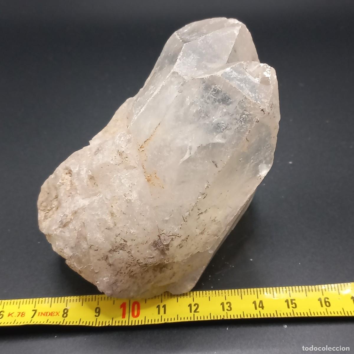 Coleccionismo de minerales: Cuarzo en bruto. Brasil - Foto 1