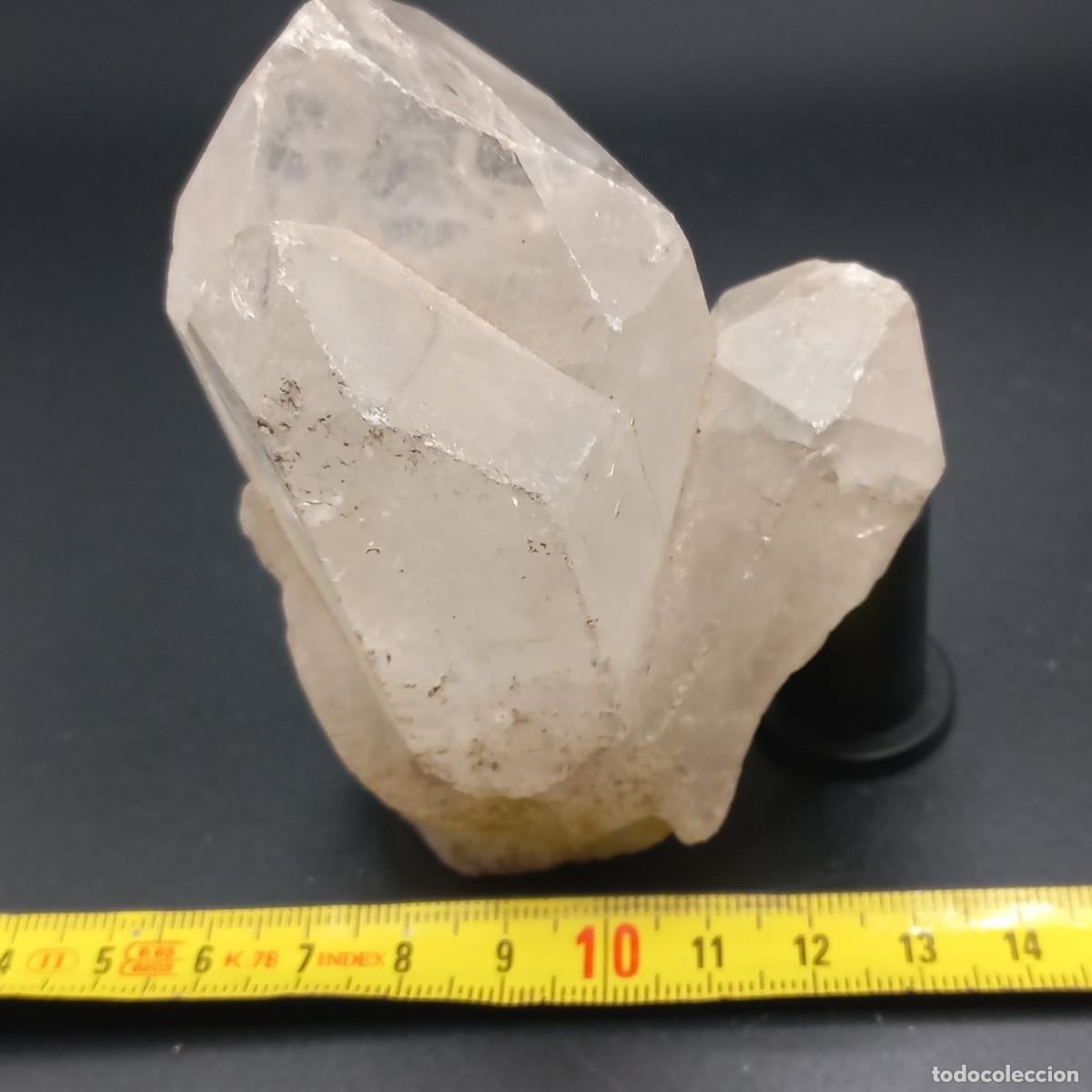 Coleccionismo de minerales: Cuarzo en bruto. Brasil - Foto 2