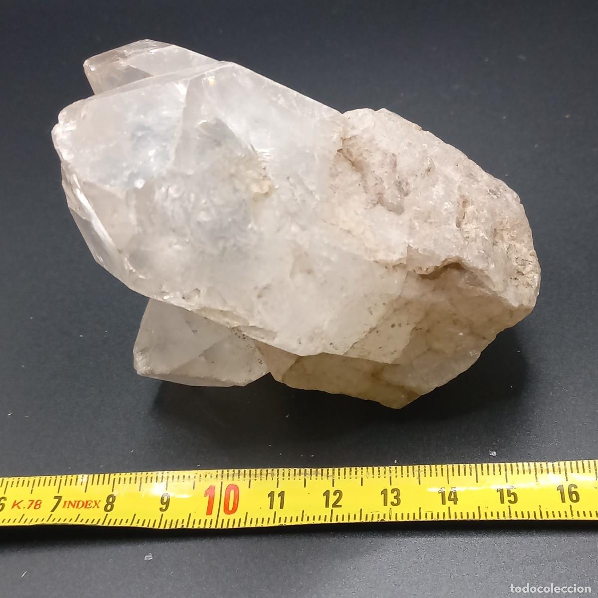 Coleccionismo de minerales: Cuarzo en bruto. Brasil - Foto 3
