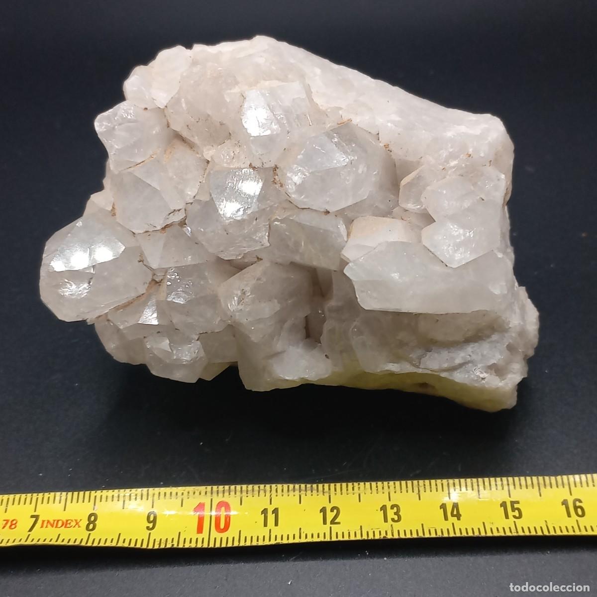 Coleccionismo de minerales: Cuarzo en bruto. Brasil - Foto 1