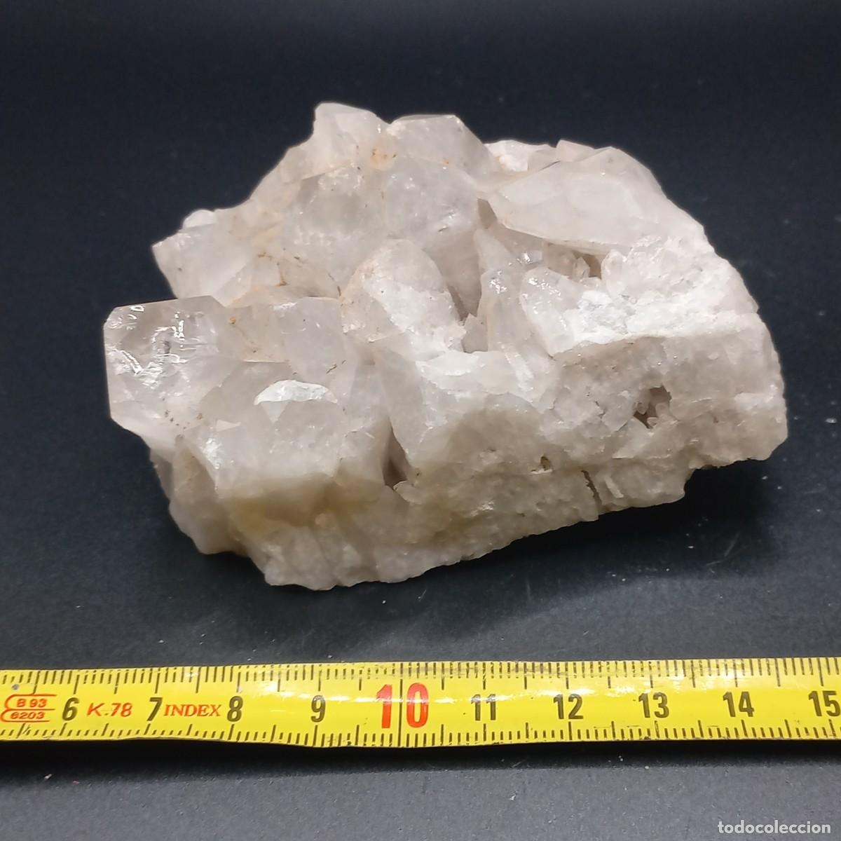 Coleccionismo de minerales: Cuarzo en bruto. Brasil - Foto 2