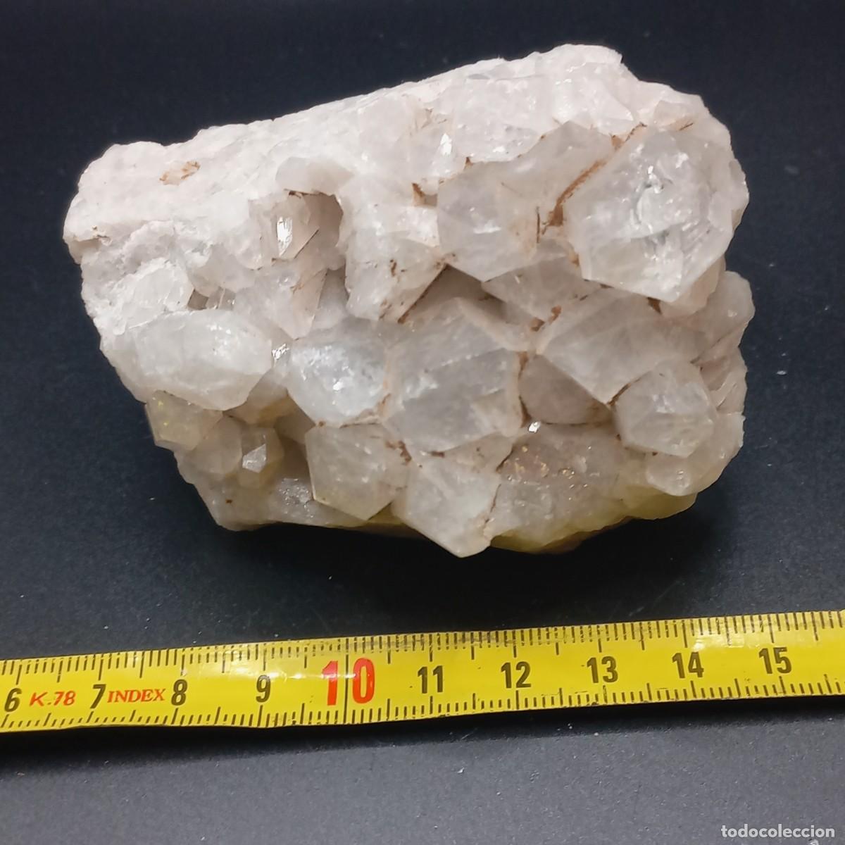 Coleccionismo de minerales: Cuarzo en bruto. Brasil - Foto 3