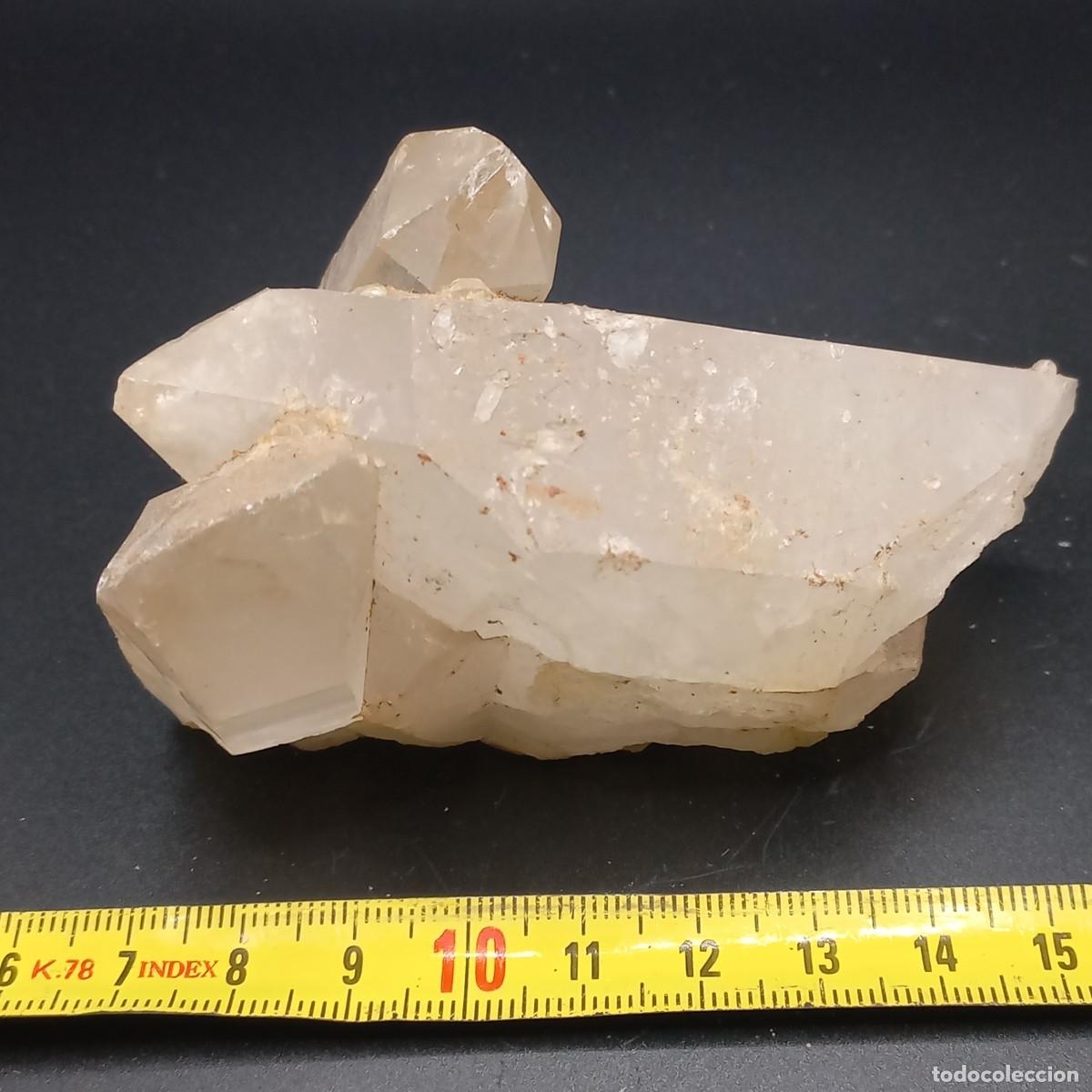 Coleccionismo de minerales: Cuarzo en bruto. Brasil - Foto 1
