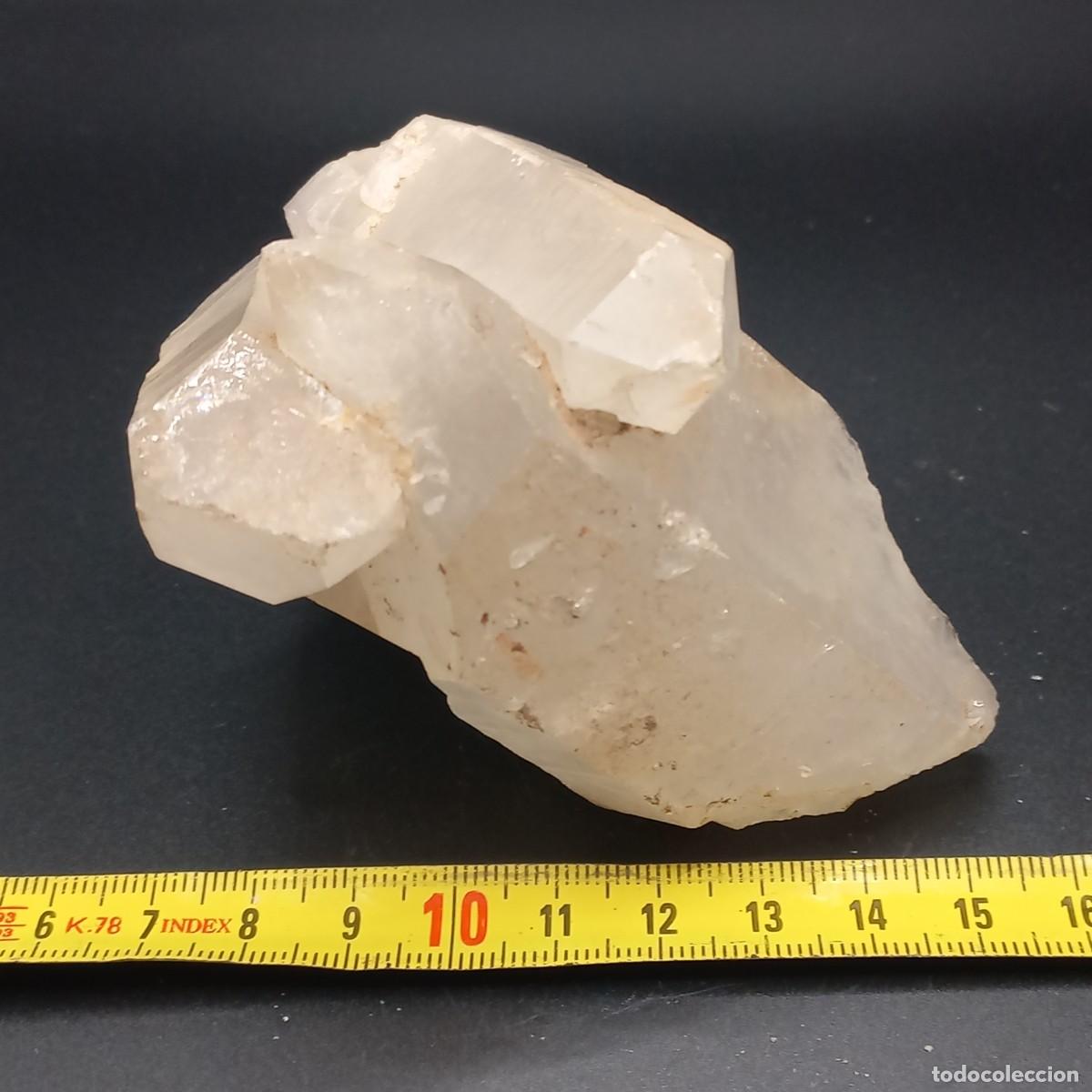Coleccionismo de minerales: Cuarzo en bruto. Brasil - Foto 3