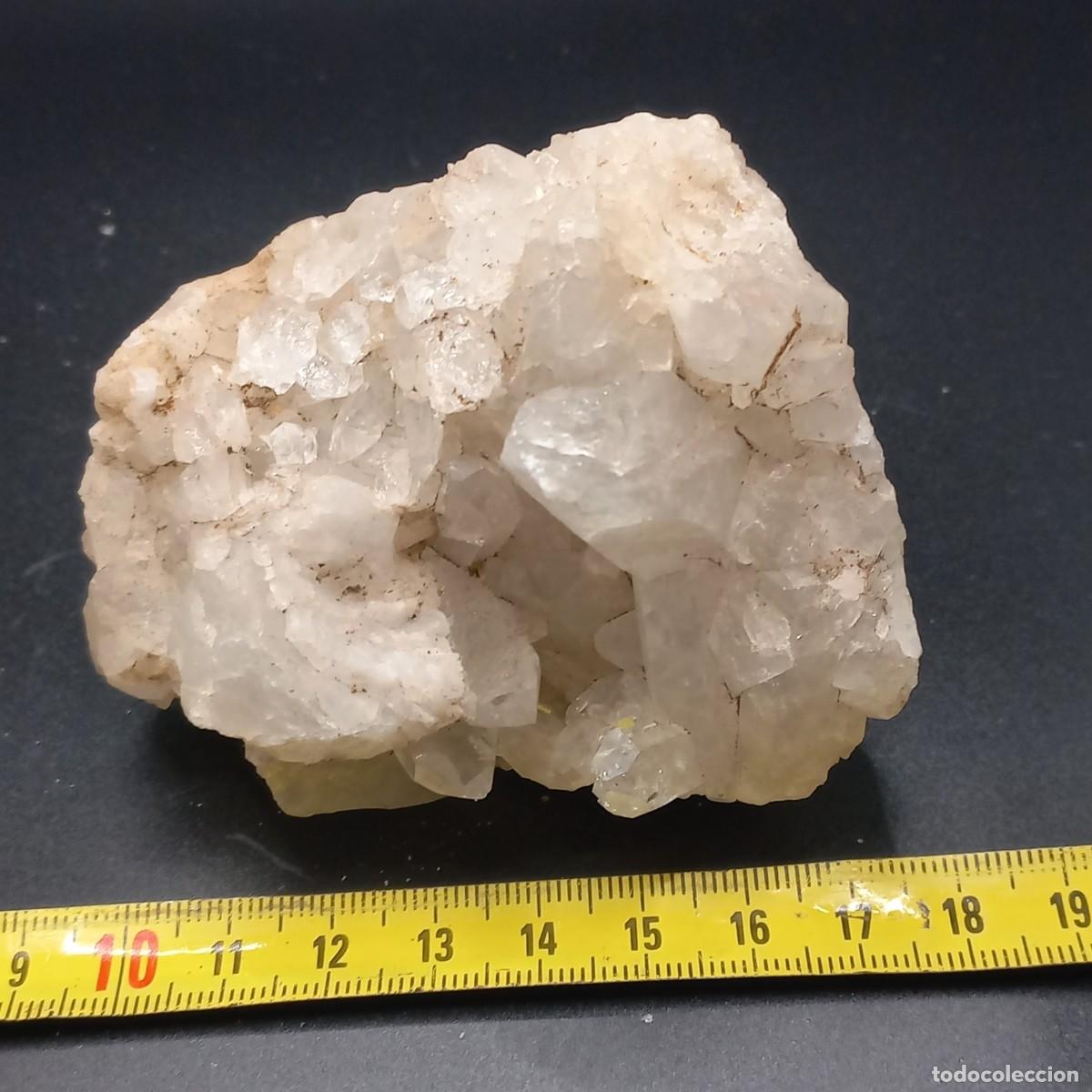 Coleccionismo de minerales: Cuarzo en bruto. Brasil - Foto 2