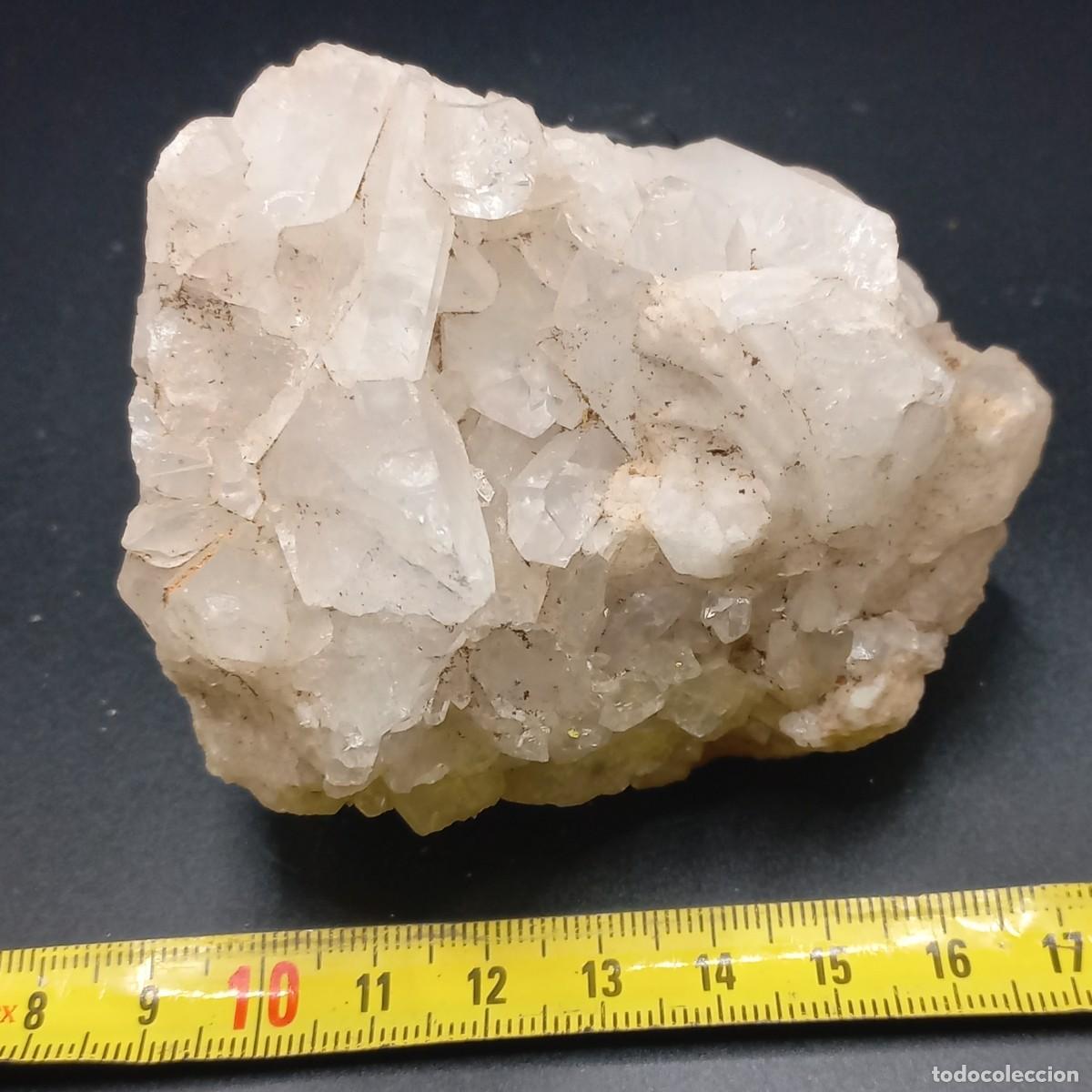Coleccionismo de minerales: Cuarzo en bruto. Brasil - Foto 3