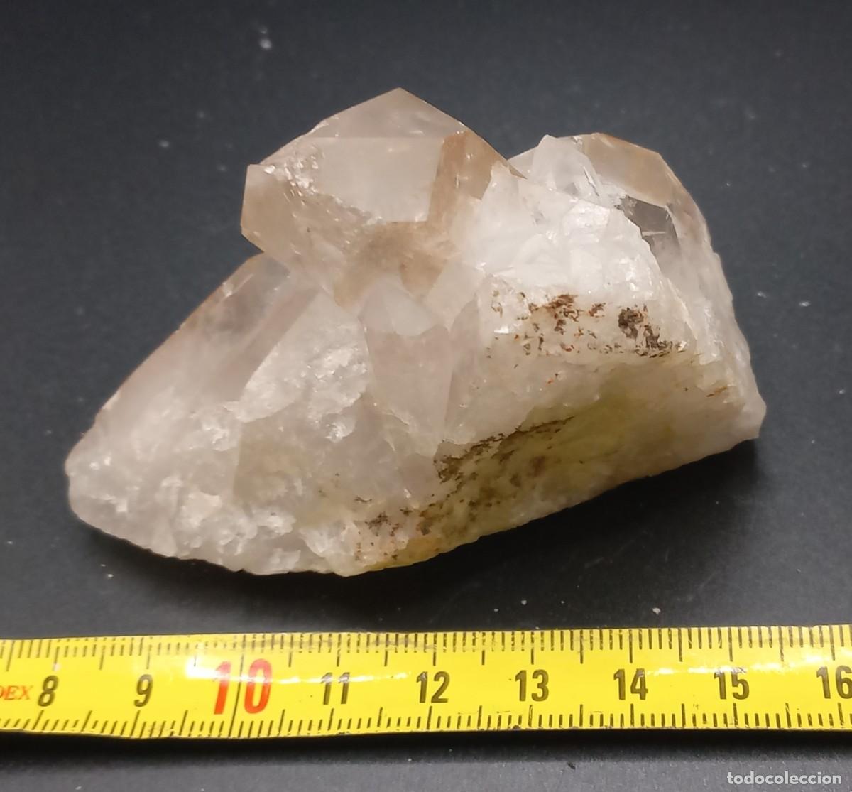 Coleccionismo de minerales: Cuarzo en bruto. Brasil - Foto 1