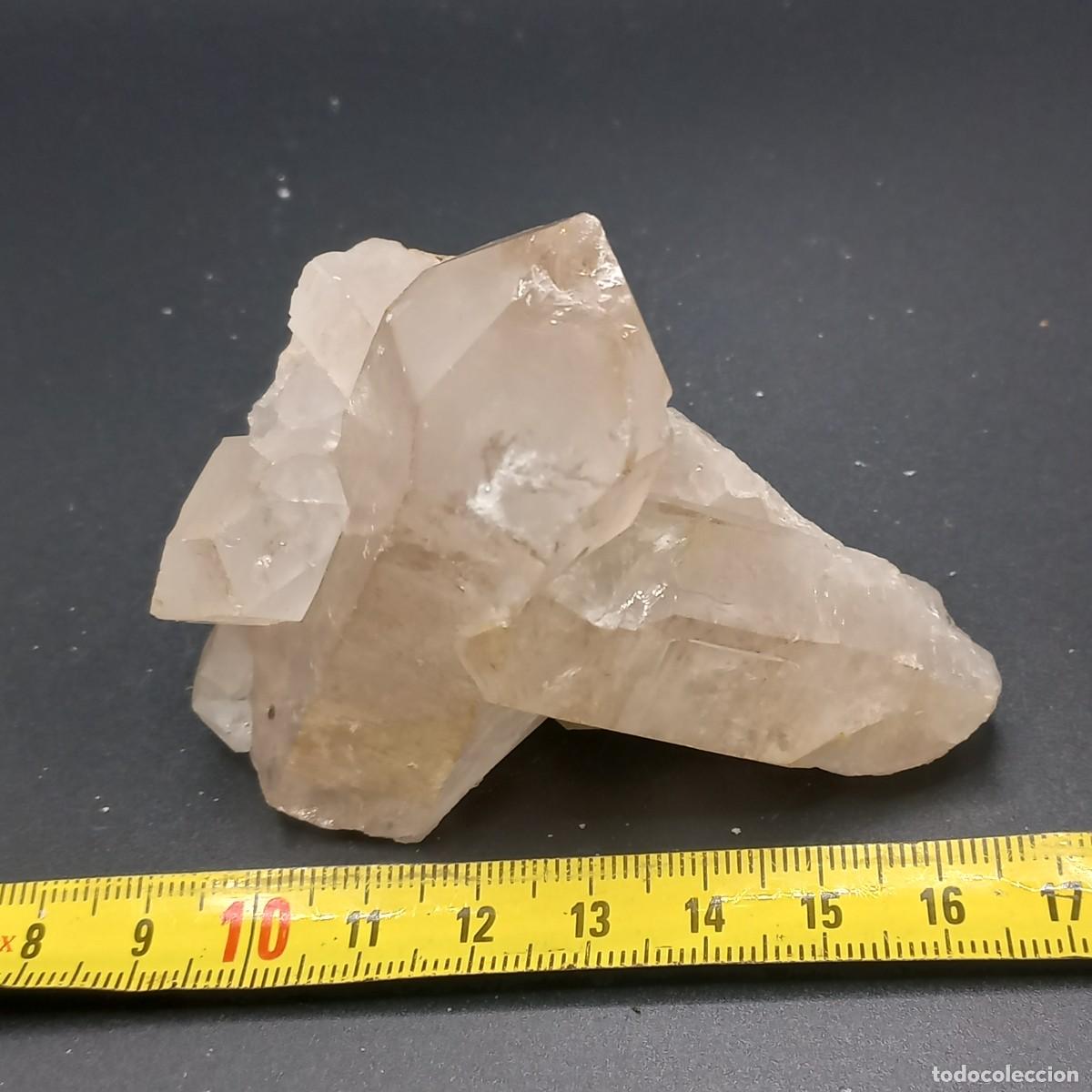 Coleccionismo de minerales: Cuarzo en bruto. Brasil - Foto 2